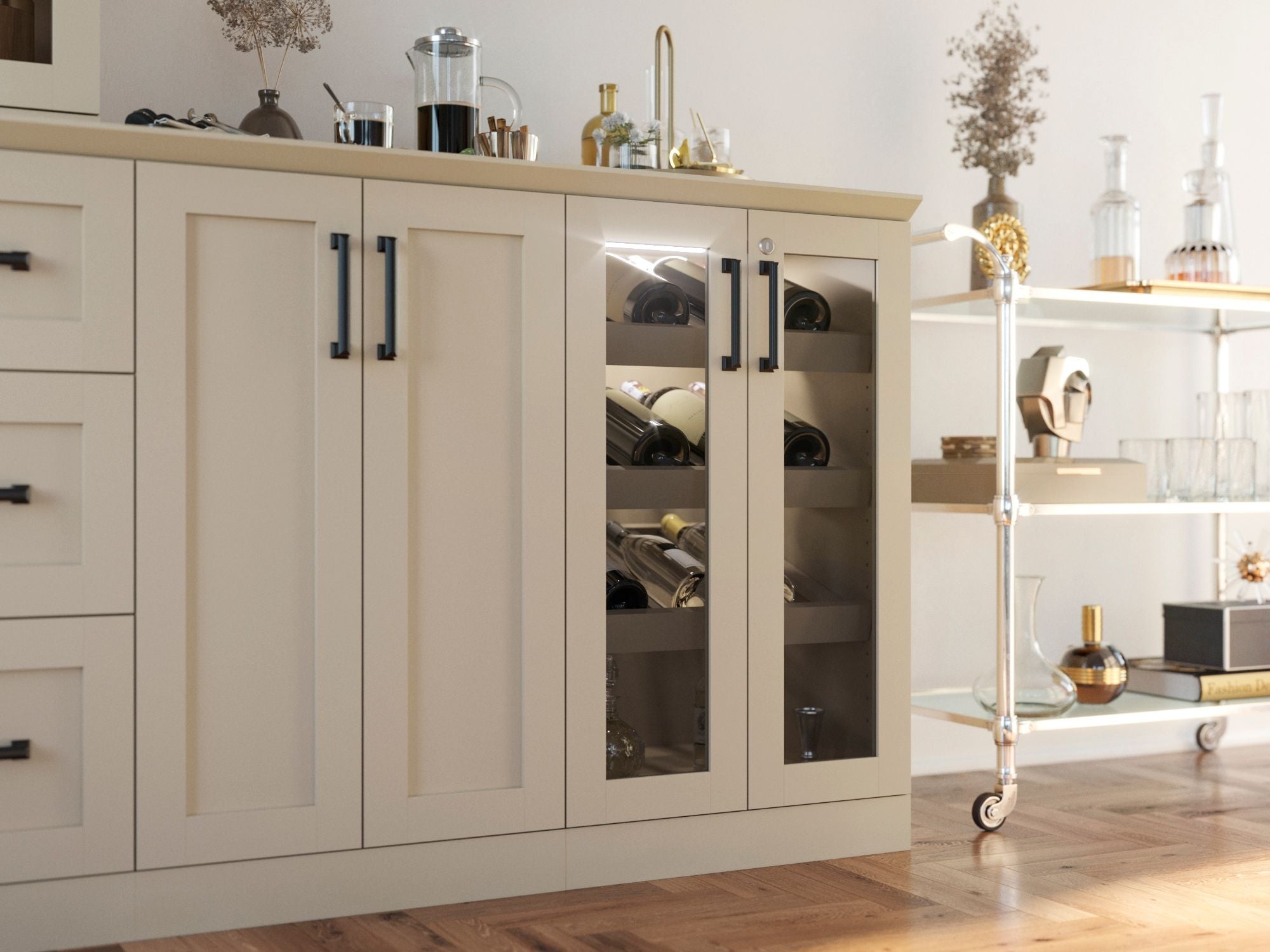 Home Bar Melamine Countertop