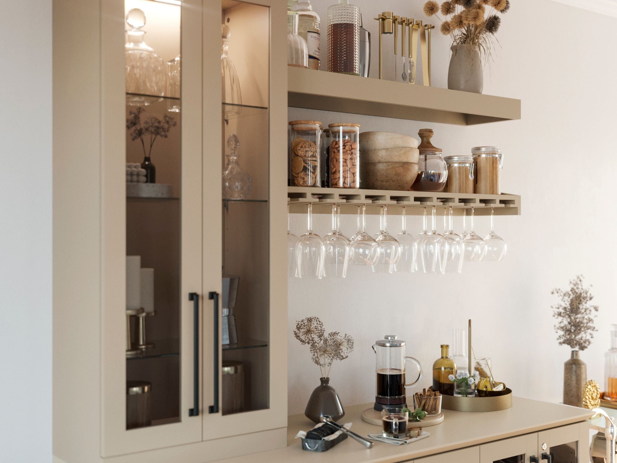 Home Bar Melamine Countertop