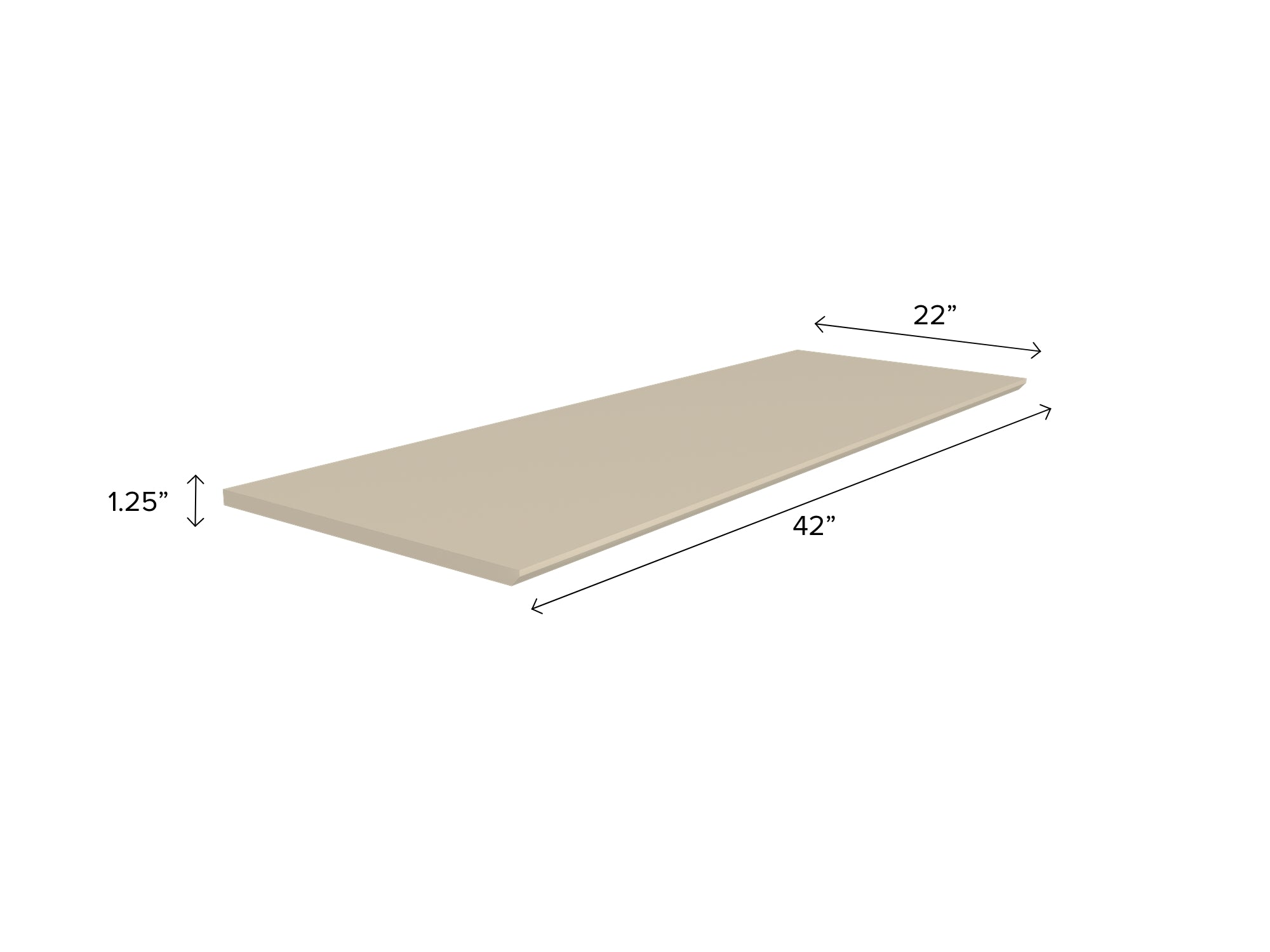 Home Bar Melamine Countertop