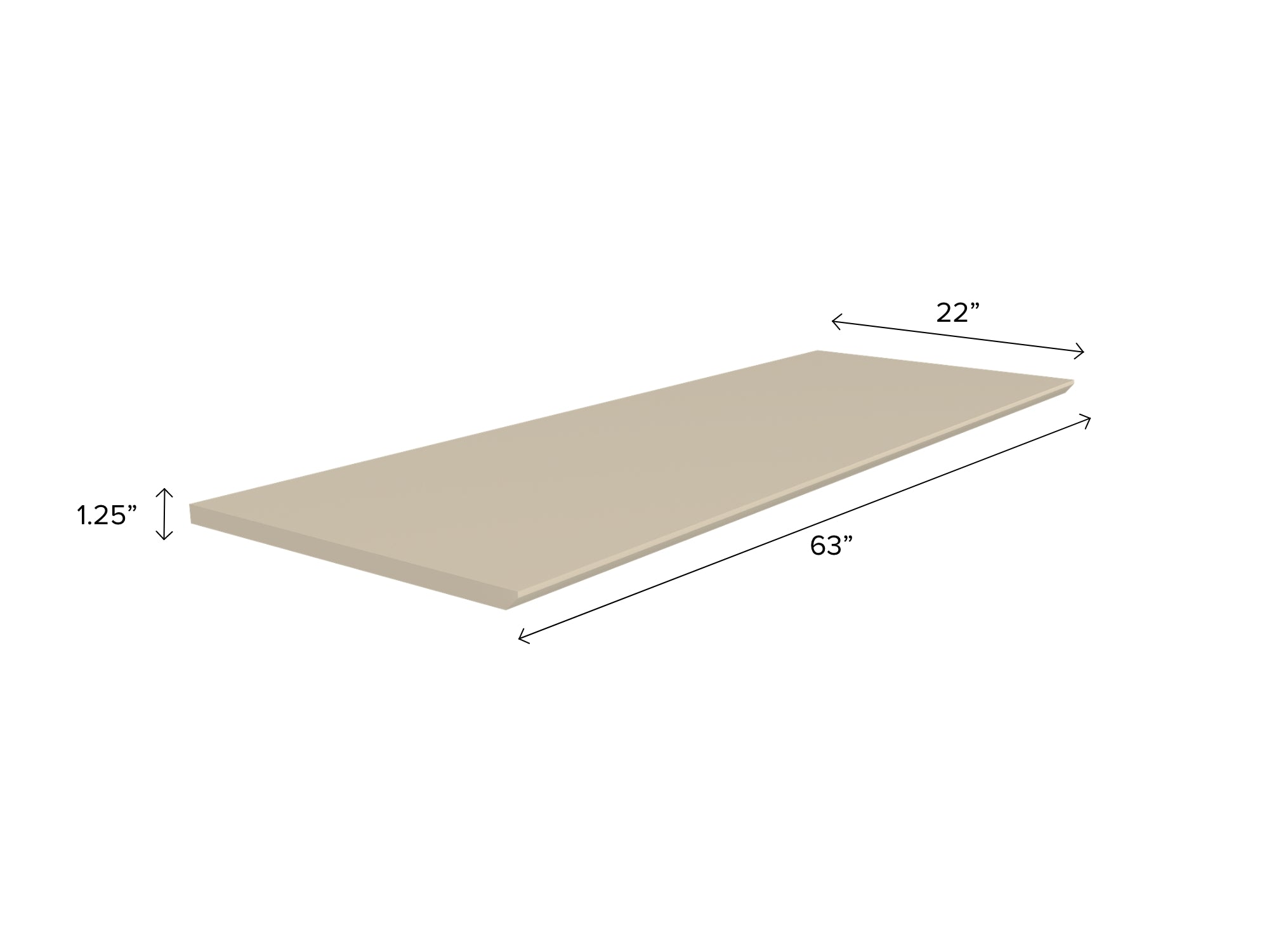 Home Bar Melamine Countertop