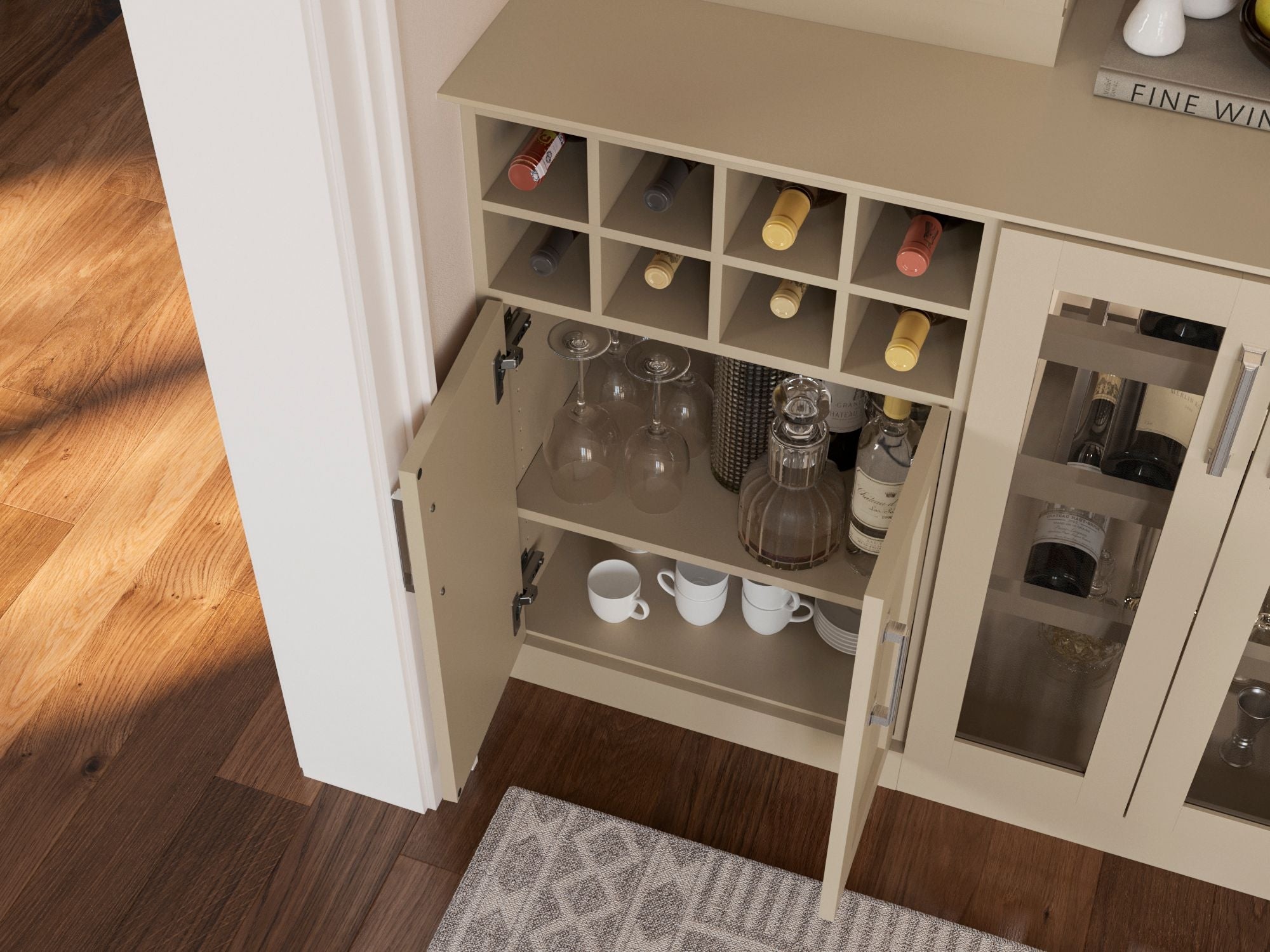 Home Bar Melamine Countertop
