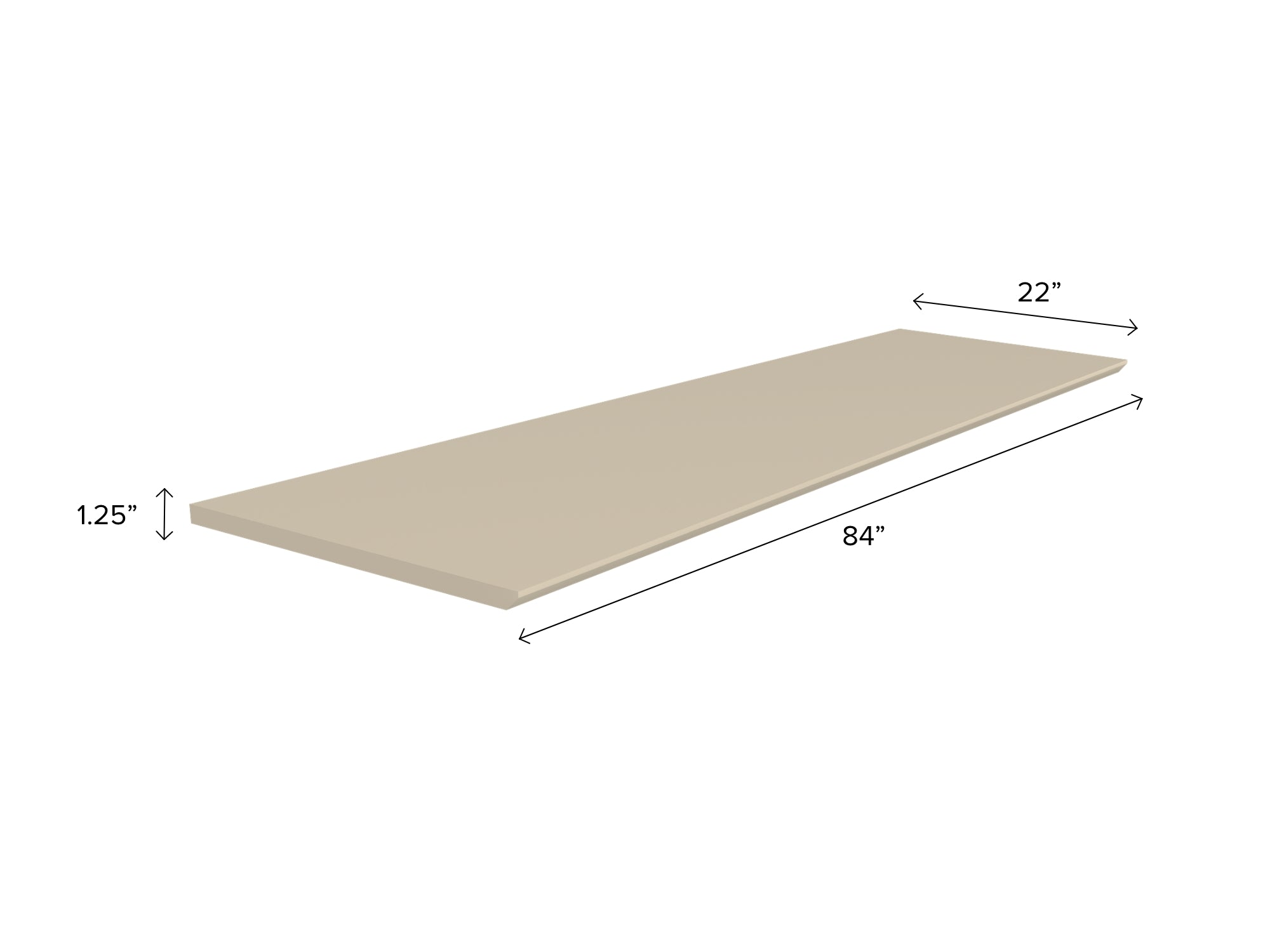 Home Bar Melamine Countertop