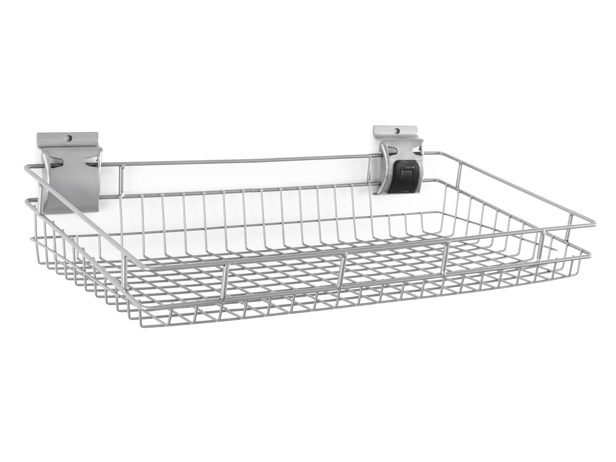 Lockable Slatwall Shallow Basket