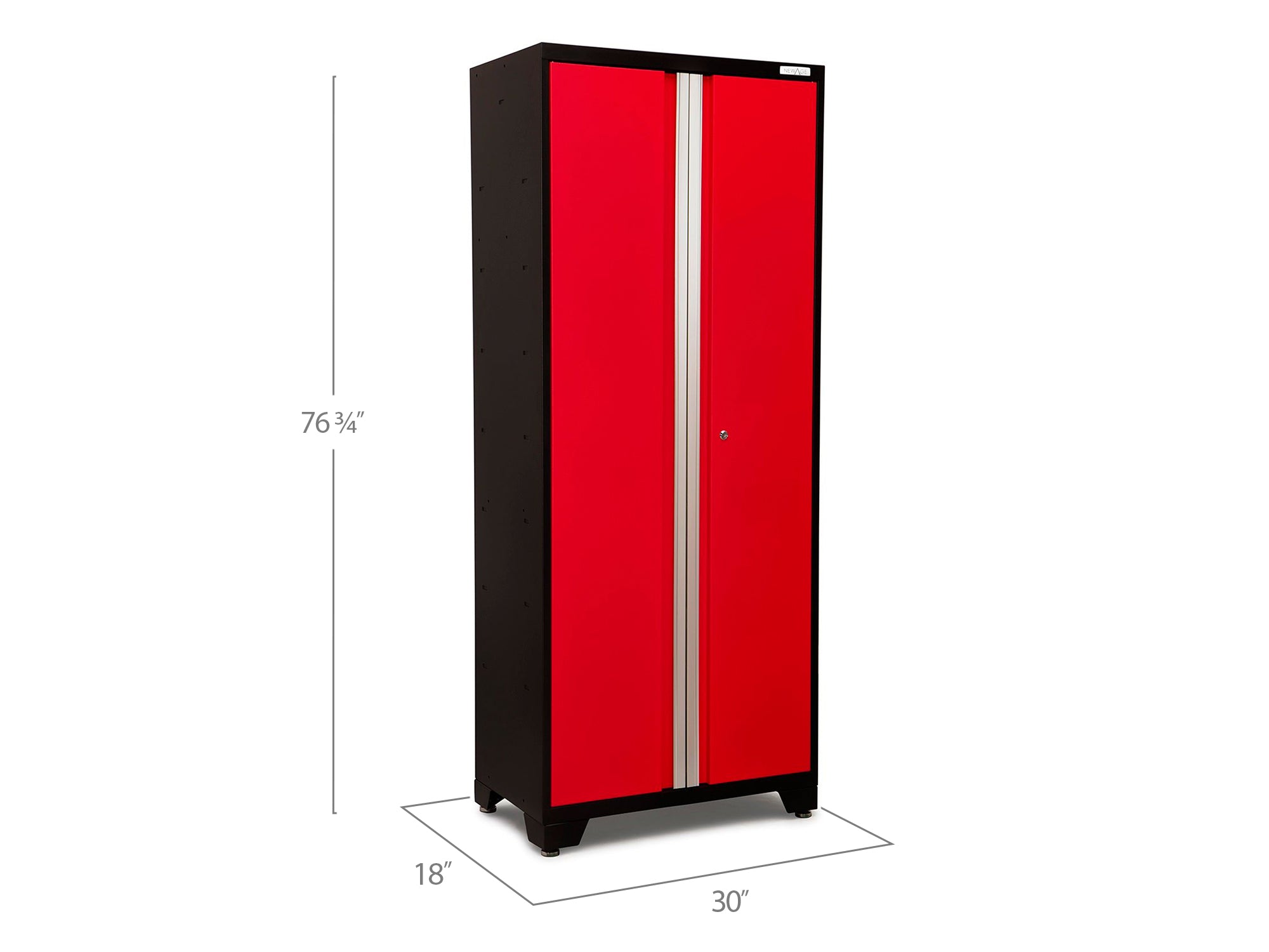 Bold Series 30 in. Multi-Use Locker - NewAge Products