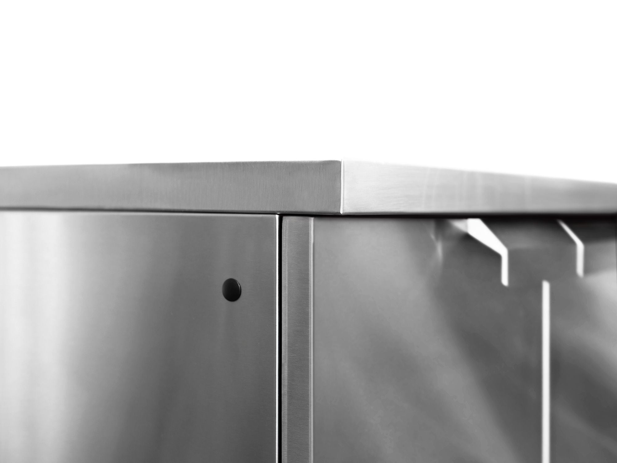 Outdoor Kitchen Stainless Steel 2 Piece Cabinet set with Base and Grill Cabinet