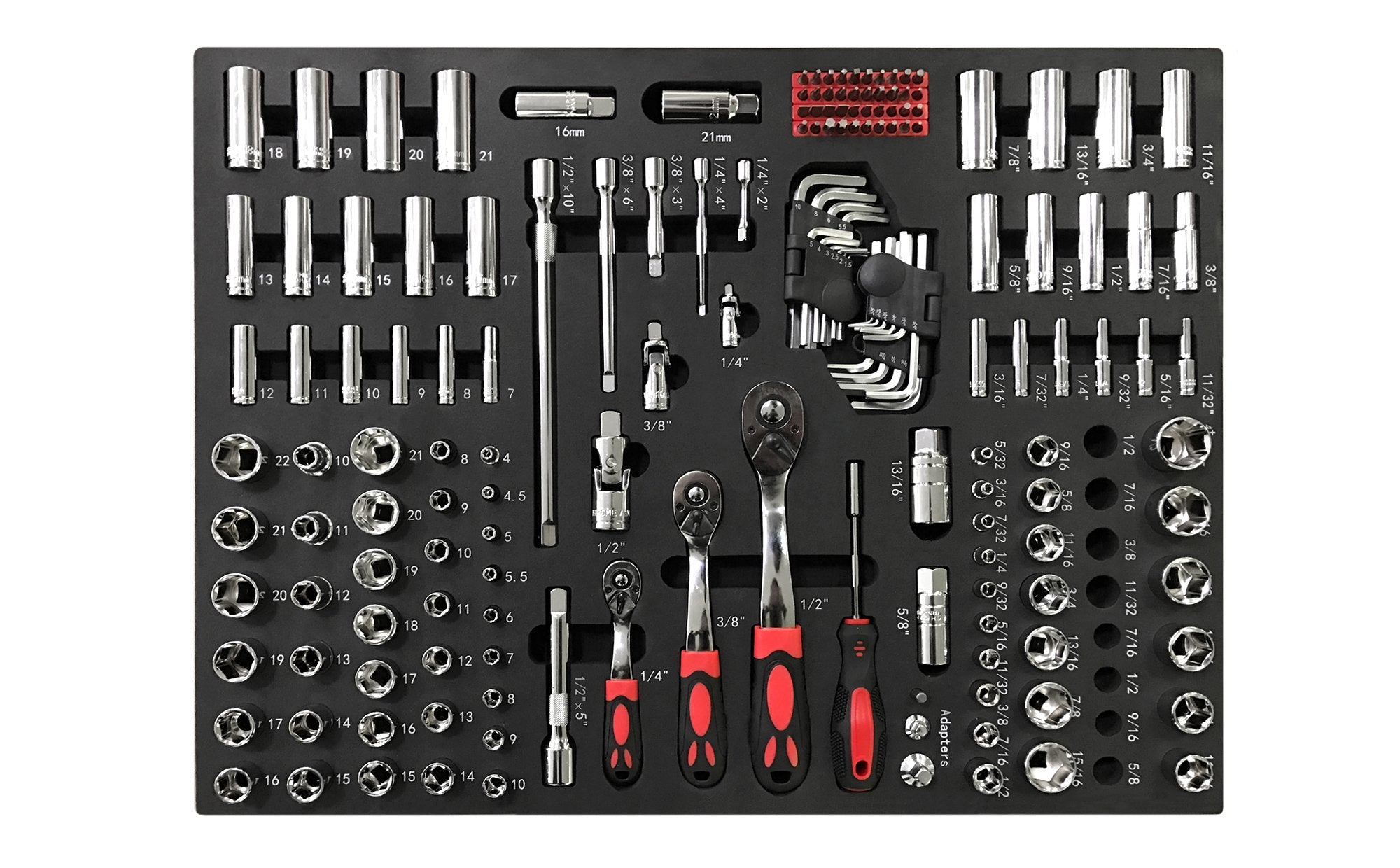 Pro Series Socket Set Tray