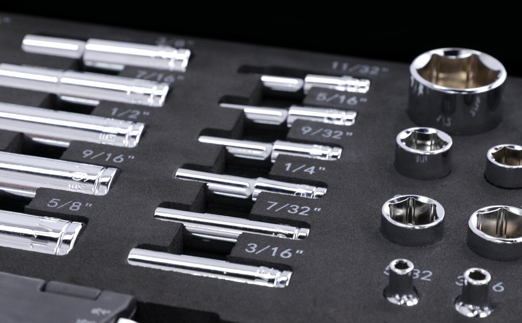 Pro Series Socket Set Tray