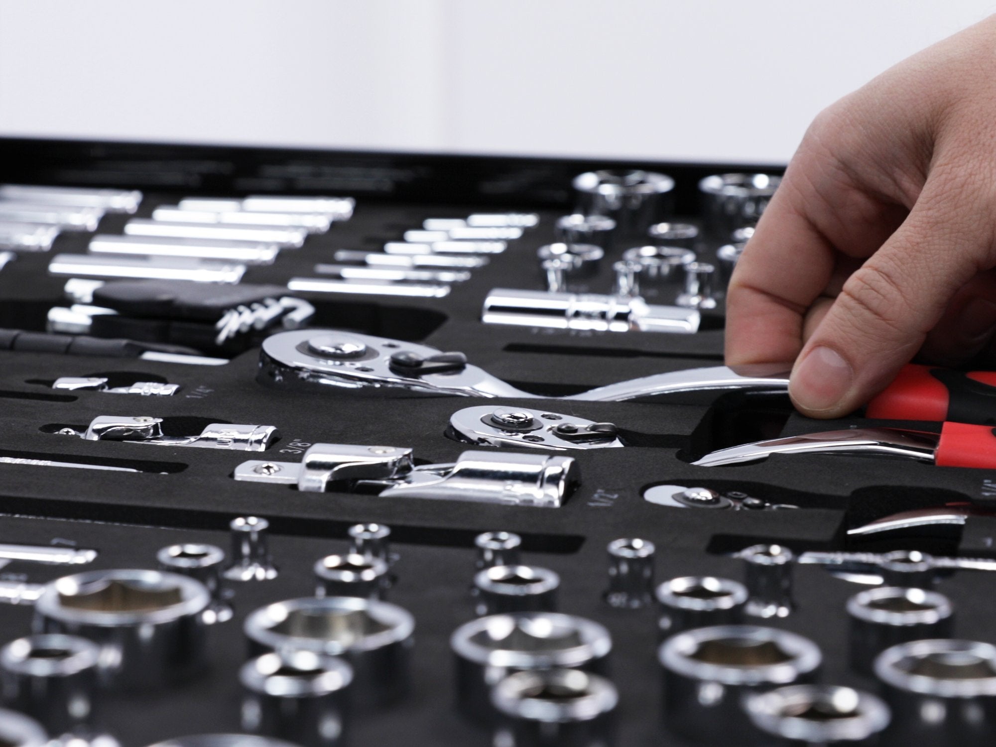 Pro Series Socket Set Tray