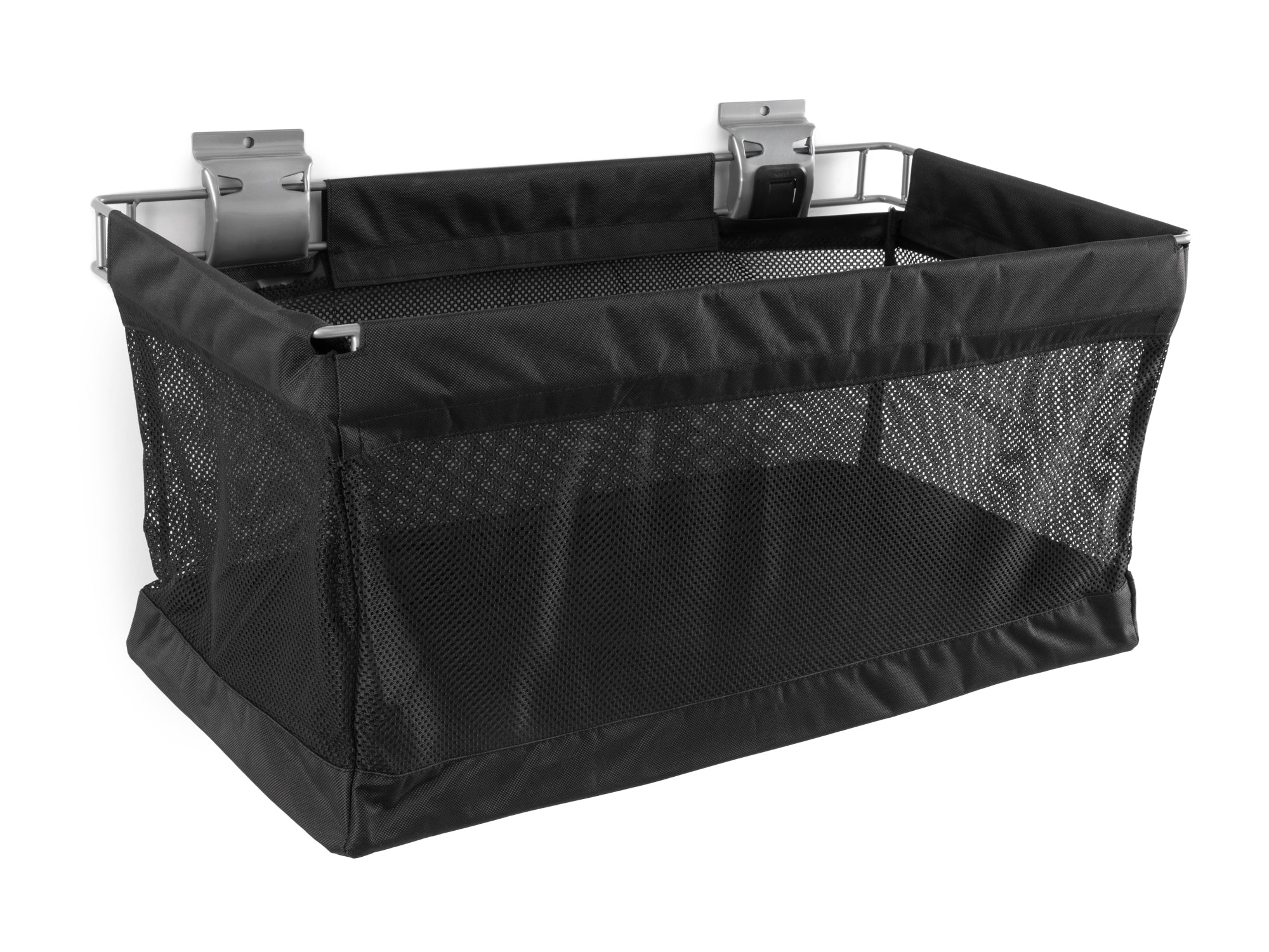 Lockable Slatwall Accessories Mesh Basket