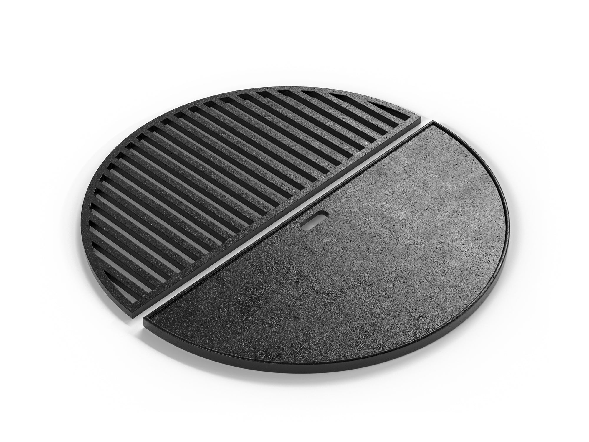 Outdoor Kitchen 19 in. Cast Iron Griddle