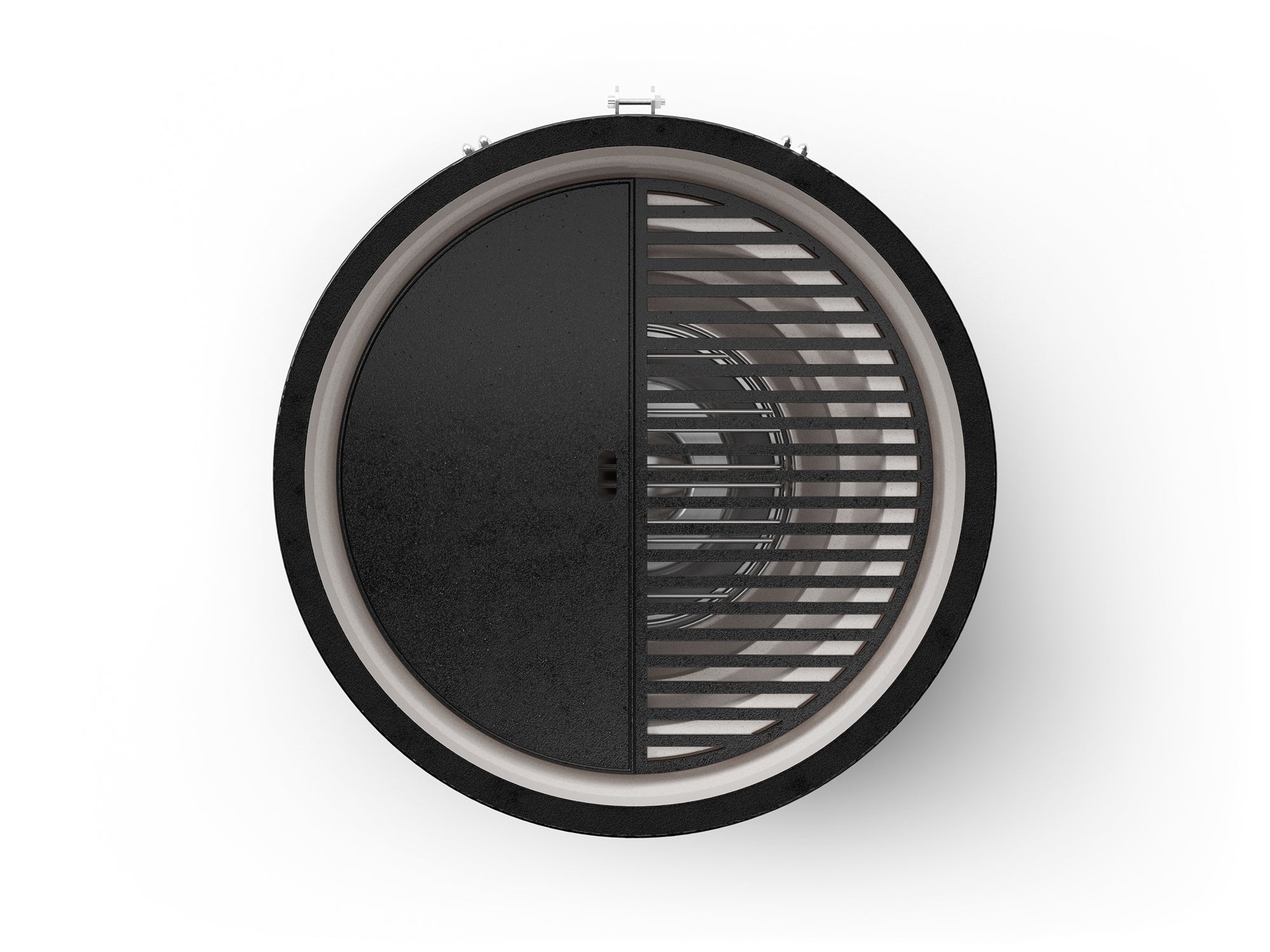 Outdoor Kitchen 19 in. Cast Iron Griddle