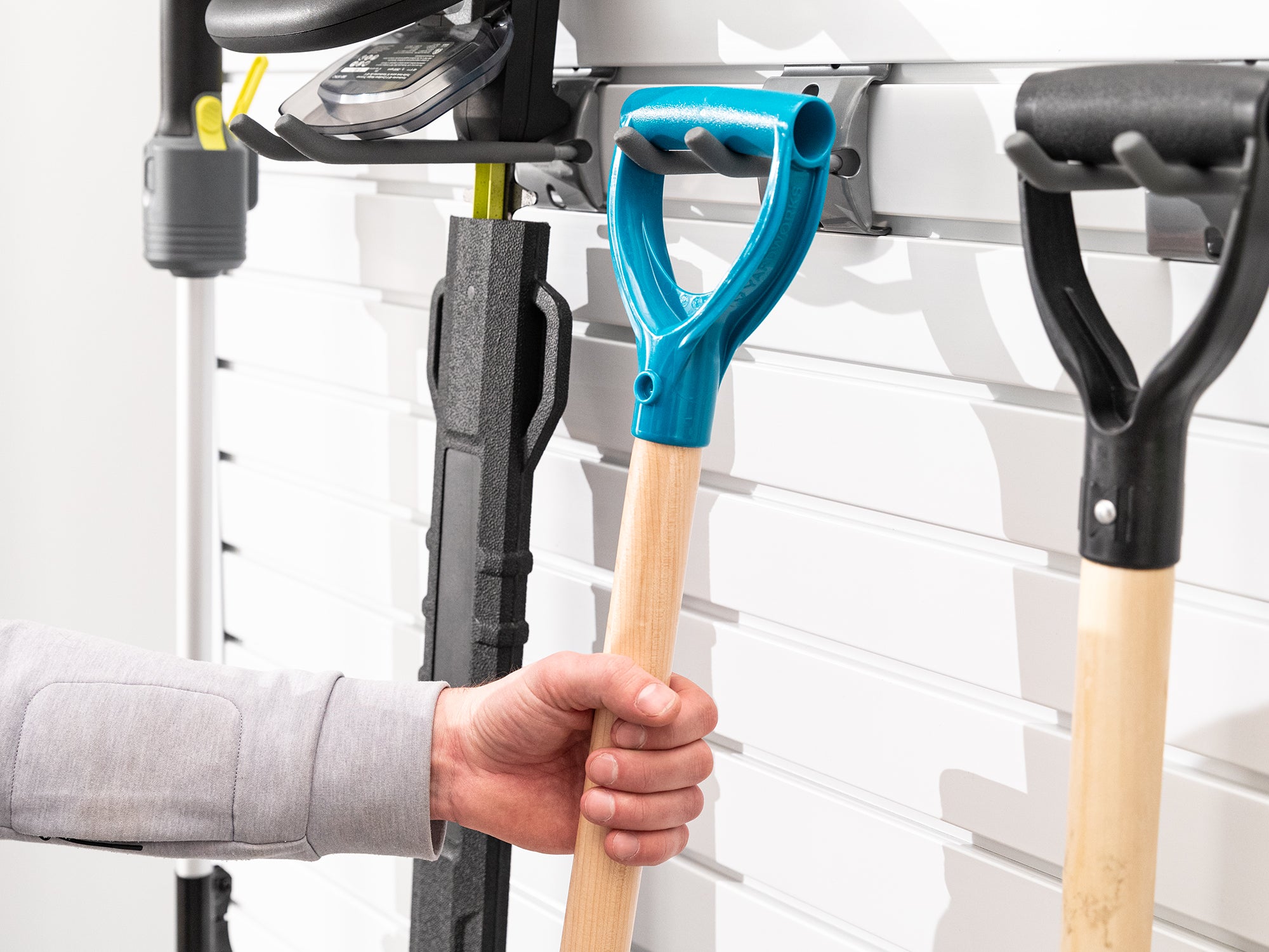 40 SQ. FT. PVC Slatwall