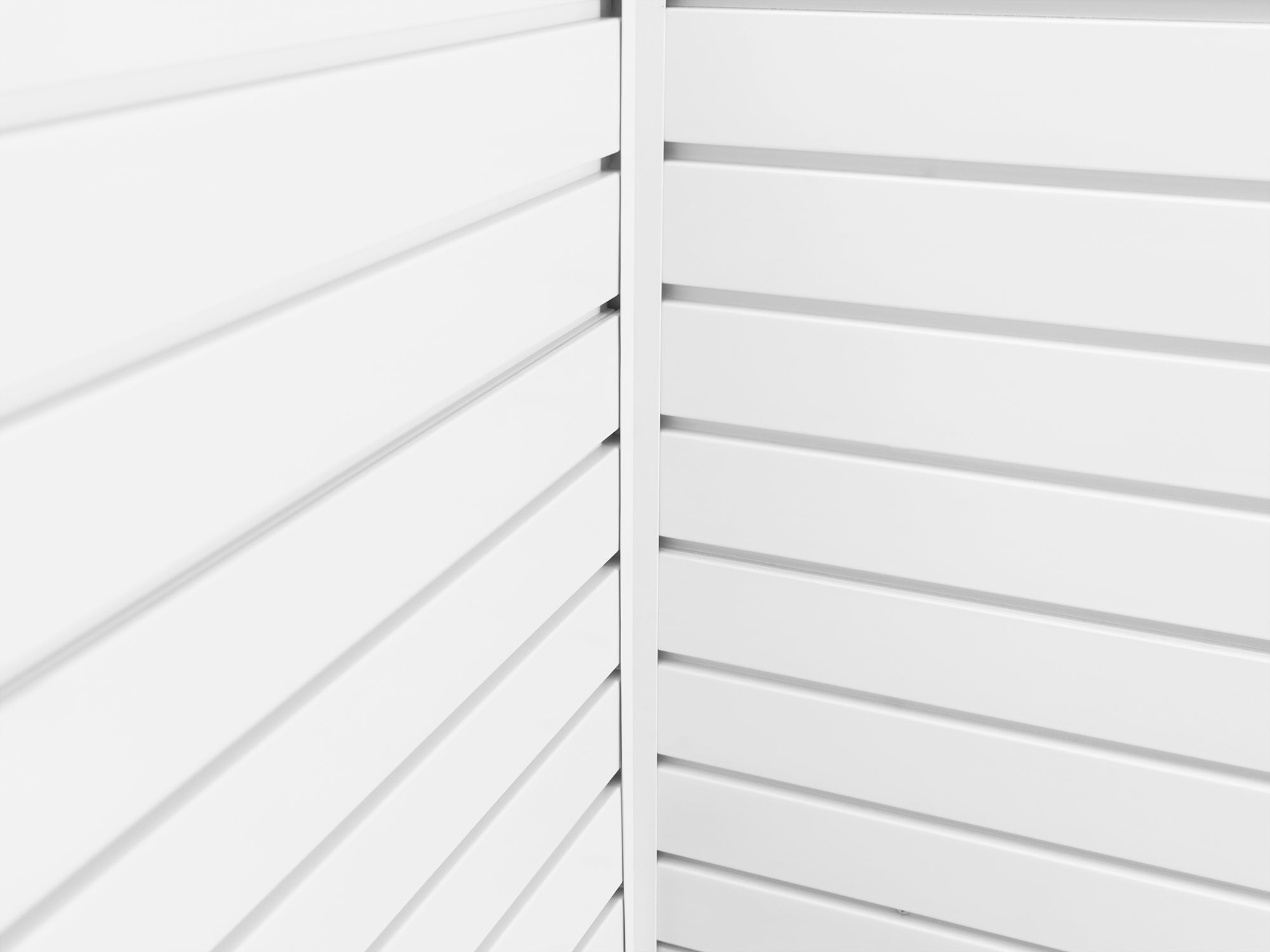 40 SQ. FT. PVC Slatwall