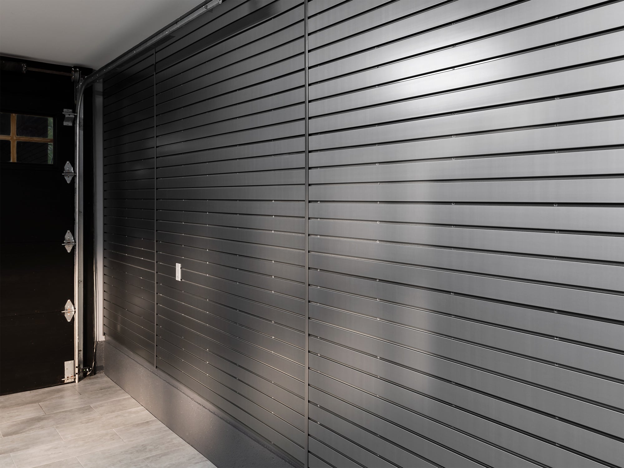 40 SQ. FT. PVC Slatwall
