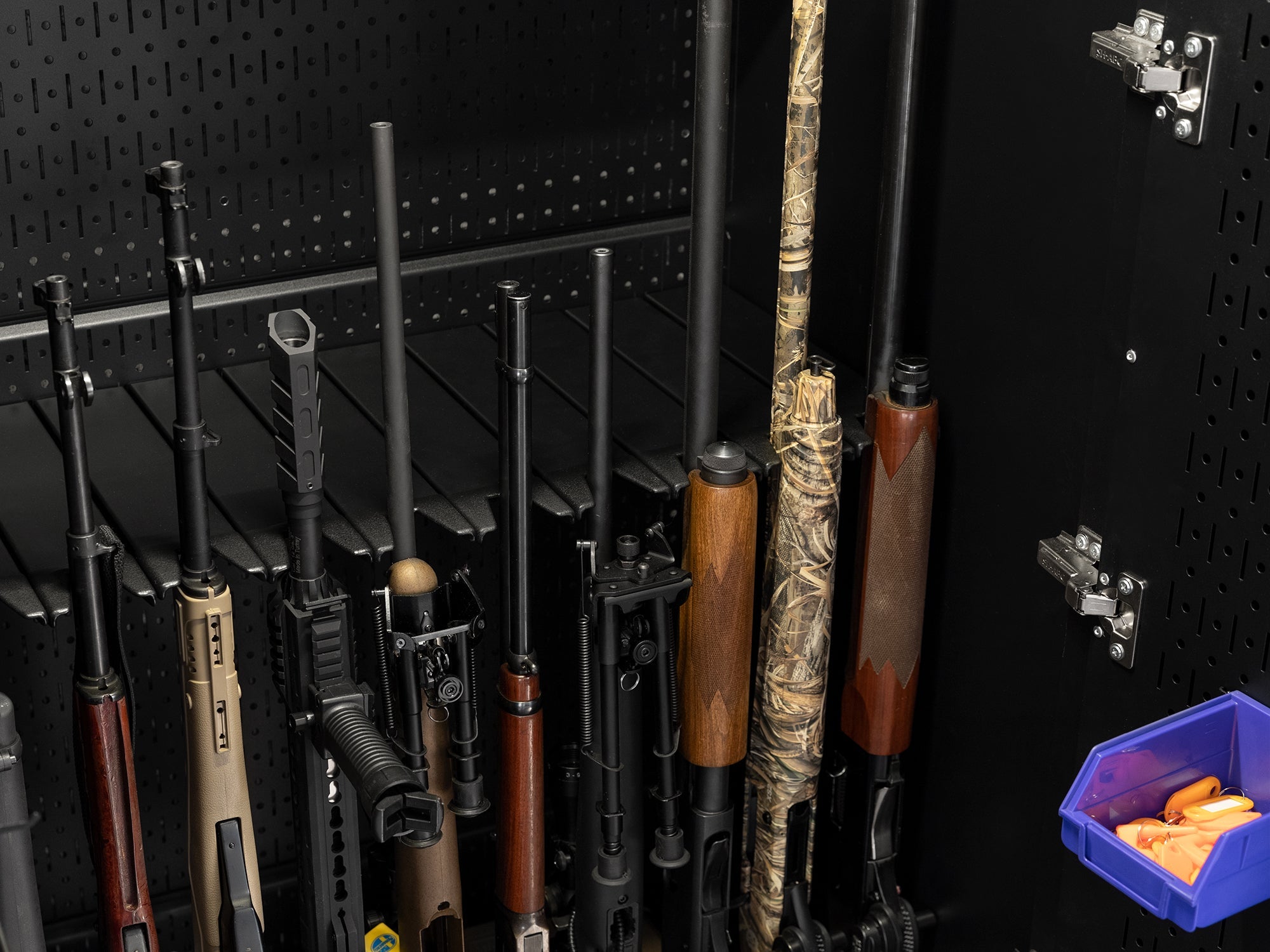 Secure Gun Cabinet Accessory -Long Barrel Rest (Pack of 2)
