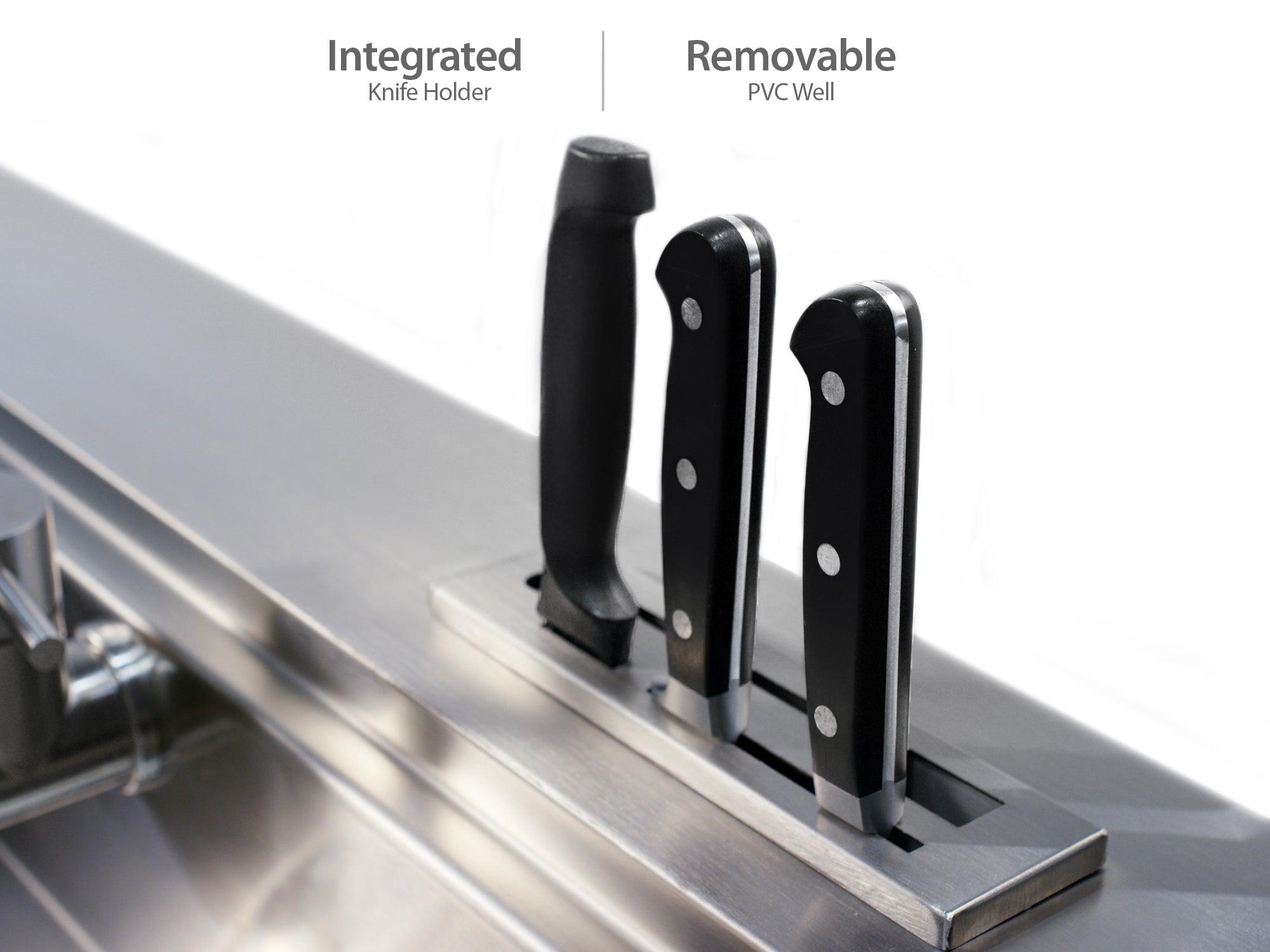 Outdoor Kitchen Stainless Steel Sink Cabinet