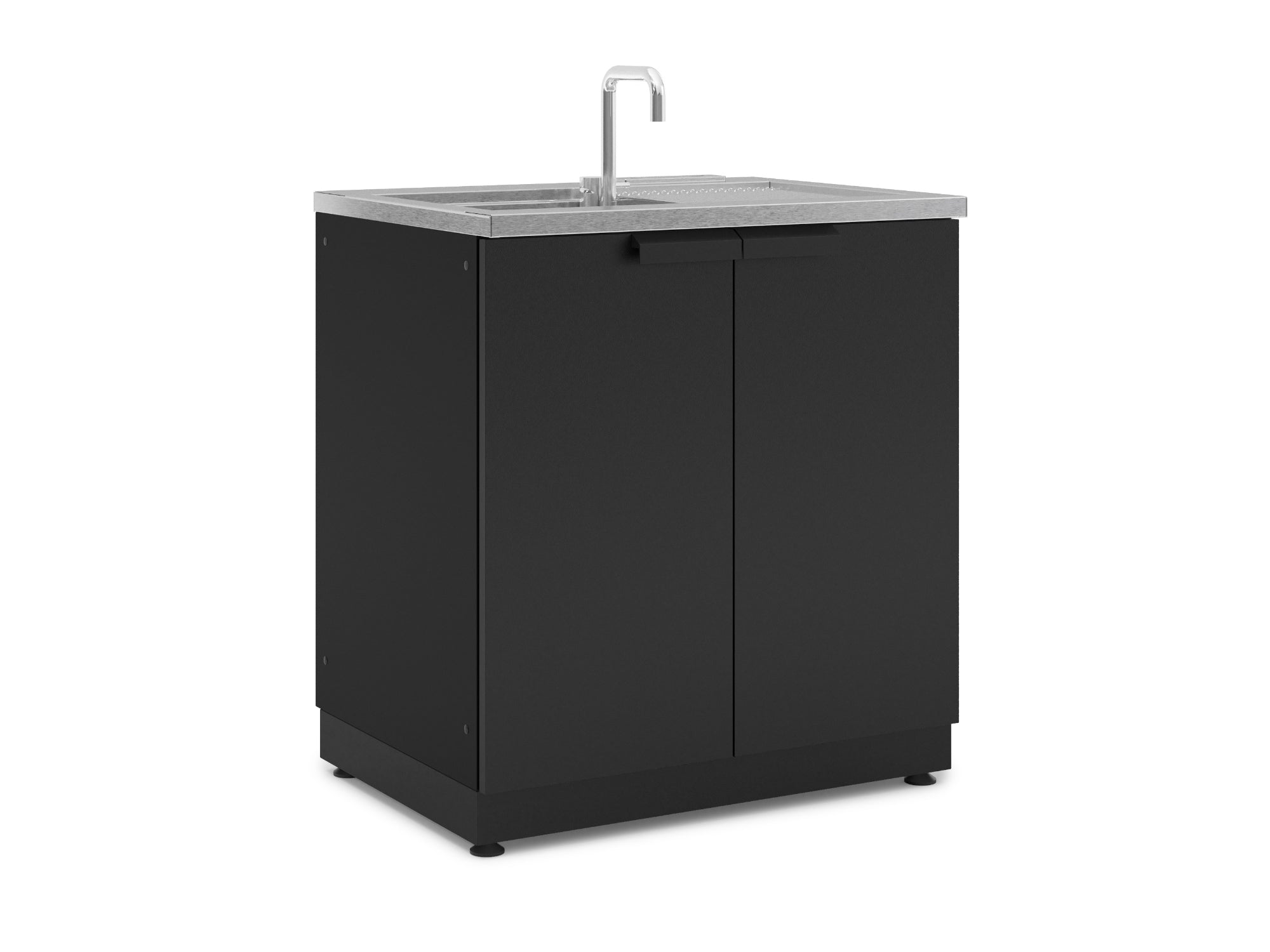 Outdoor Kitchen Stainless Steel Sink Cabinet