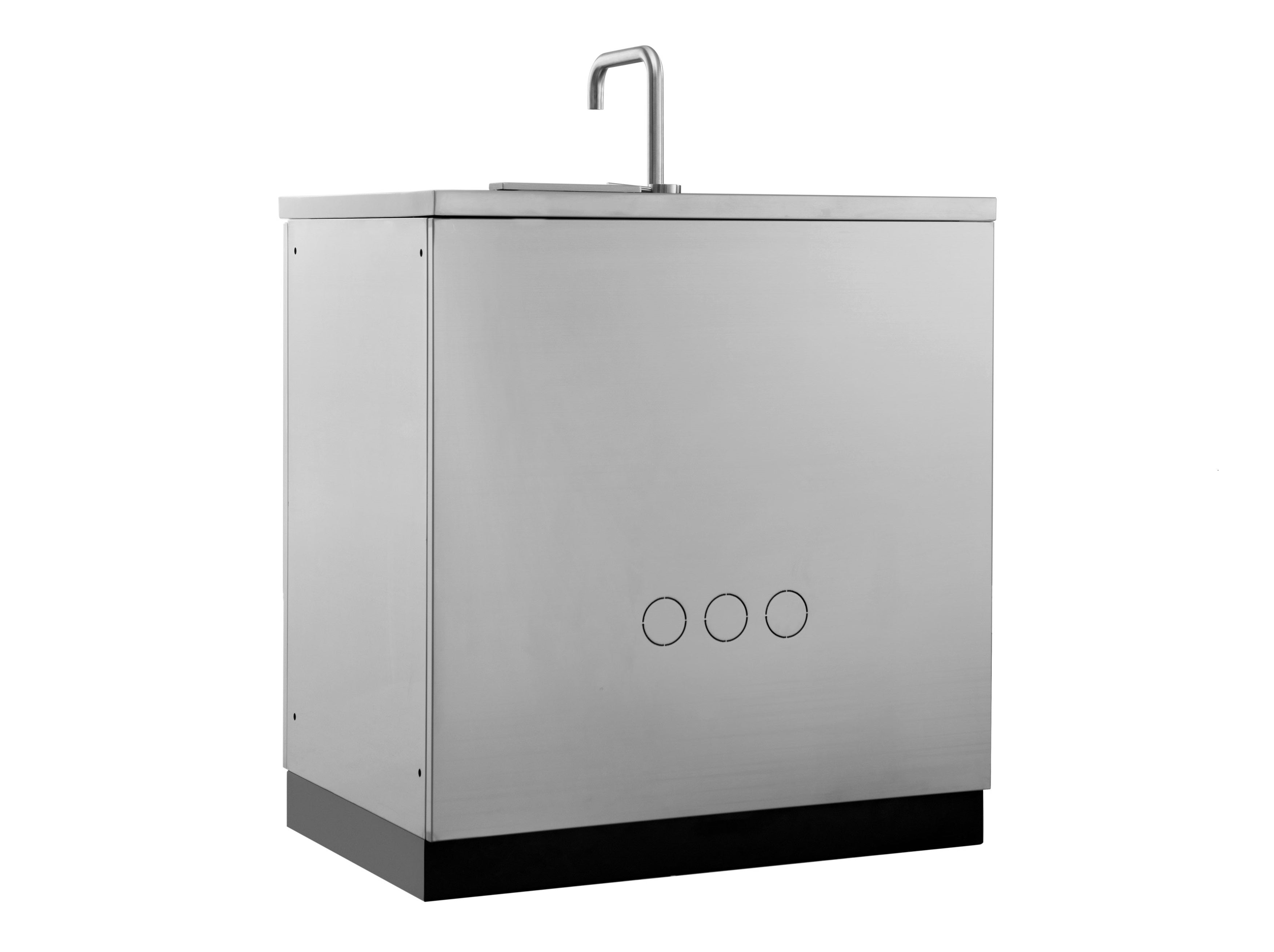 Outdoor Kitchen Stainless Steel Sink Cabinet