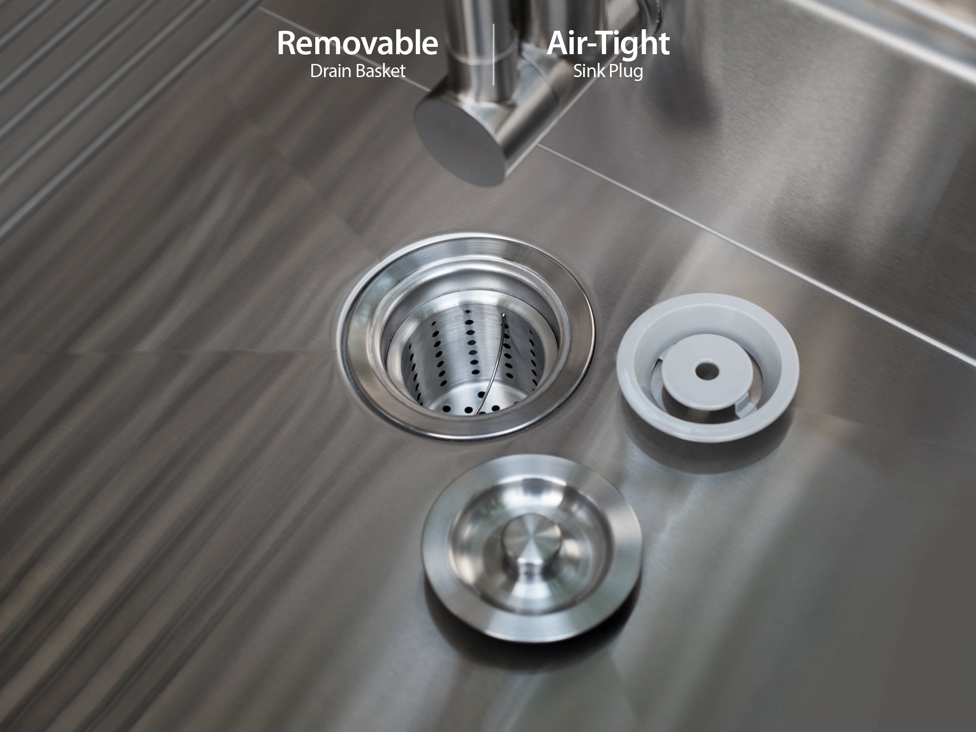 Outdoor Kitchen Stainless Steel Sink Cabinet
