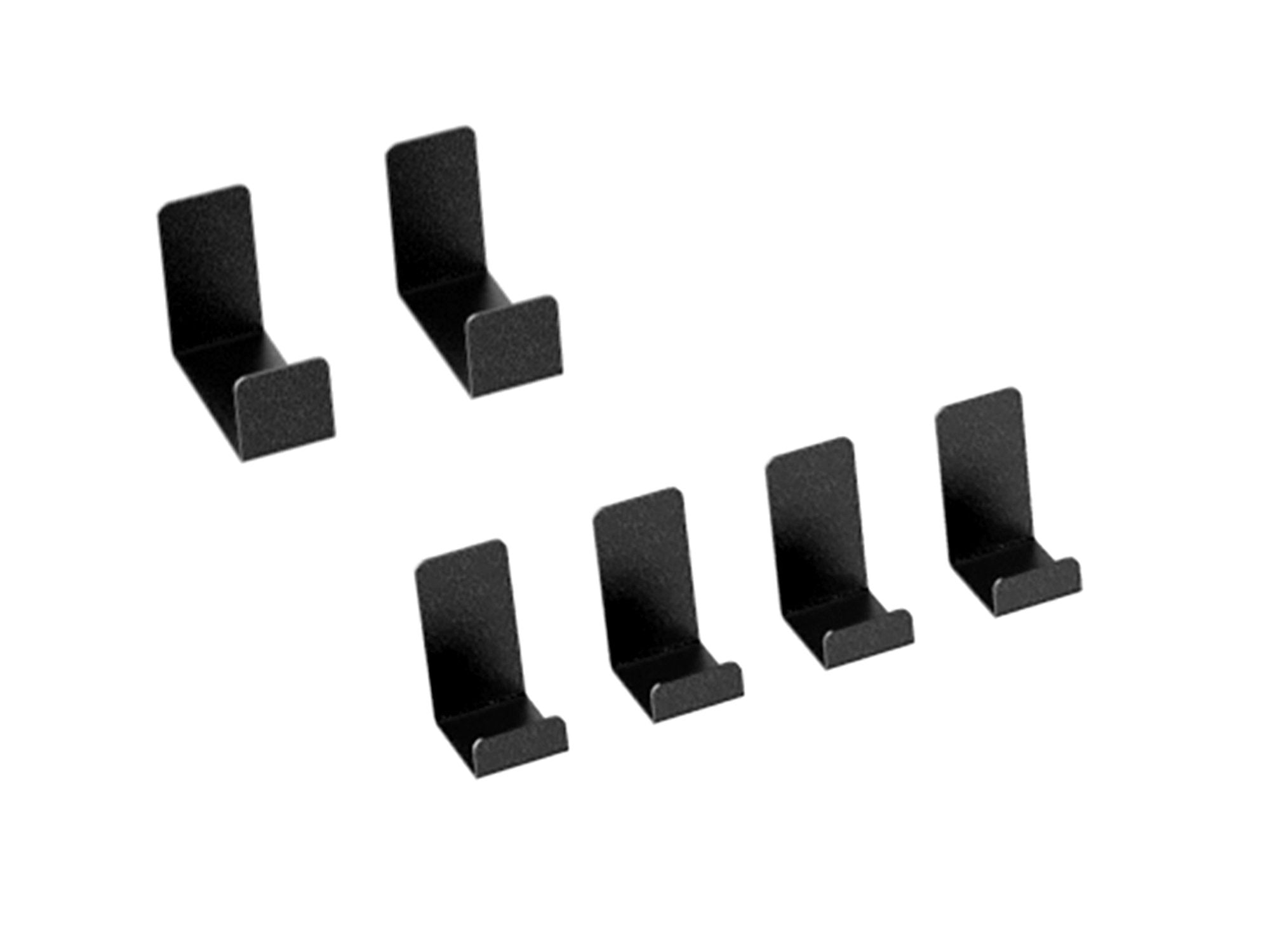 VersaRac Accessories – Post Mount Hooks (Pack of 6)