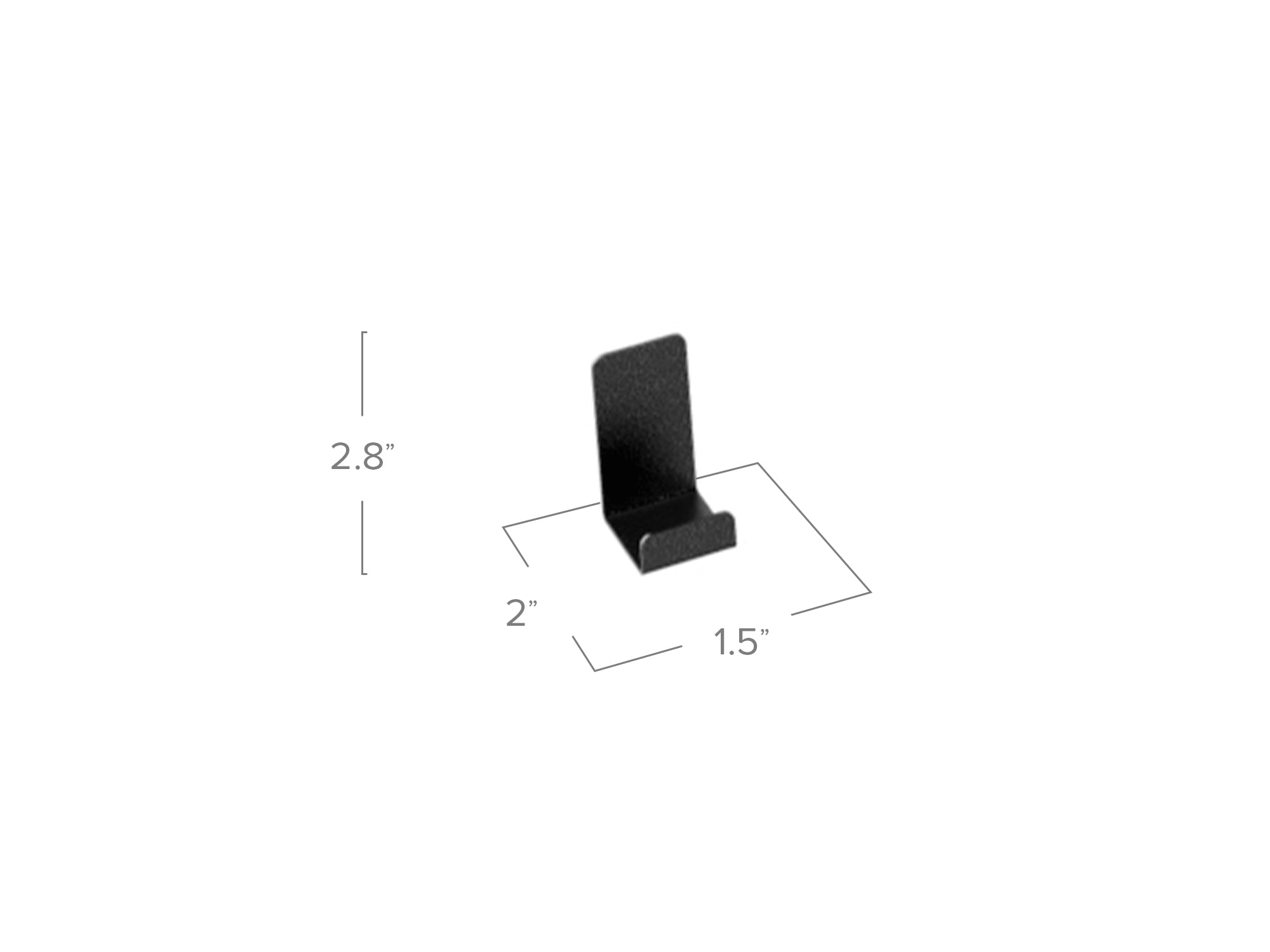 VersaRac Accessories – Post Mount Hooks (Pack of 6)