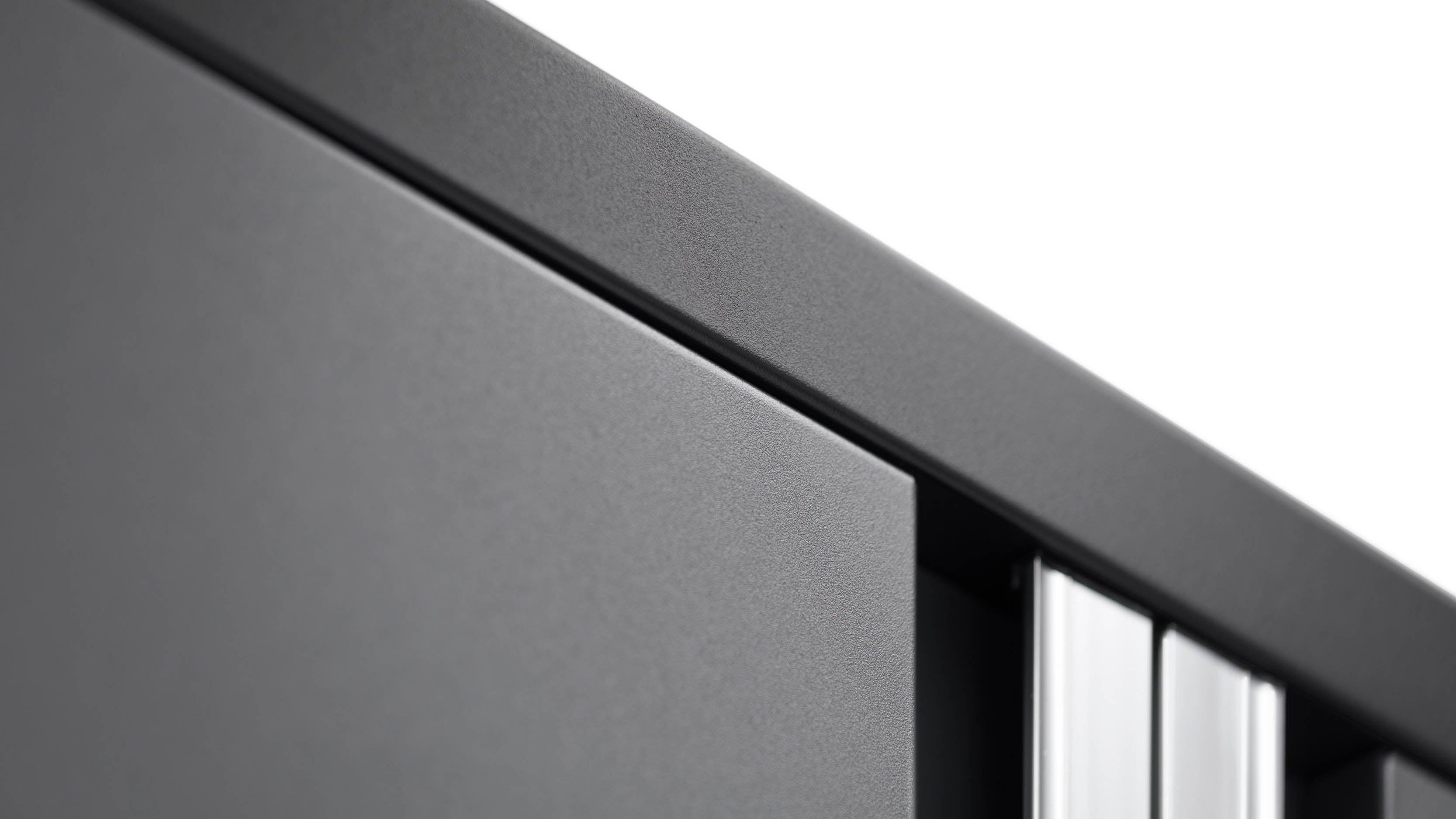 Bold Series 5 Piece Cabinet Set with Multi-use Locker, Wall Cabinet, and 48-Inch Workbench