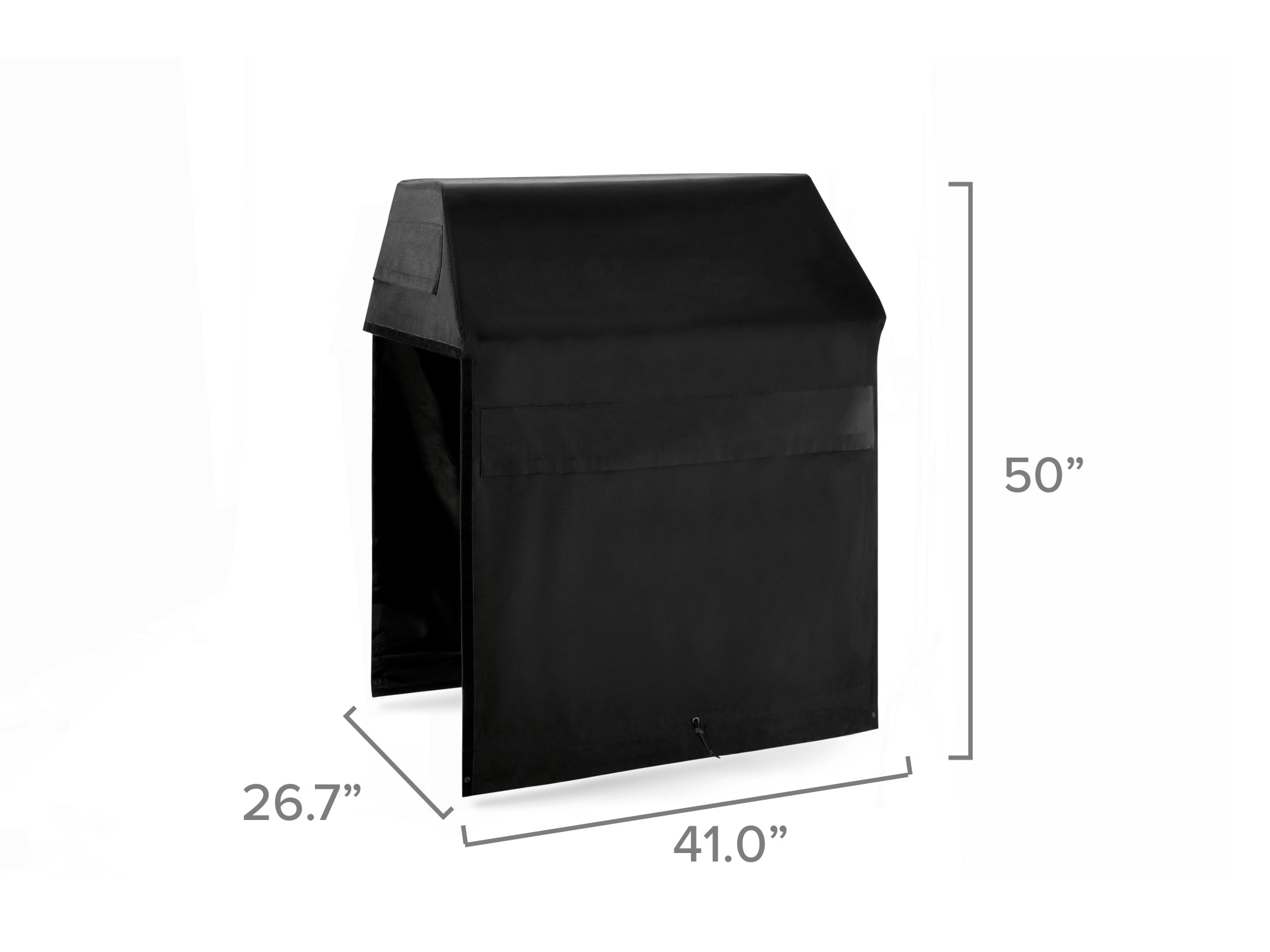 Outdoor Kitchen Cabinet Signature Cover Bundle: Platinum Grill, (2) 18 in. Cabinet, Right/Left End Panel