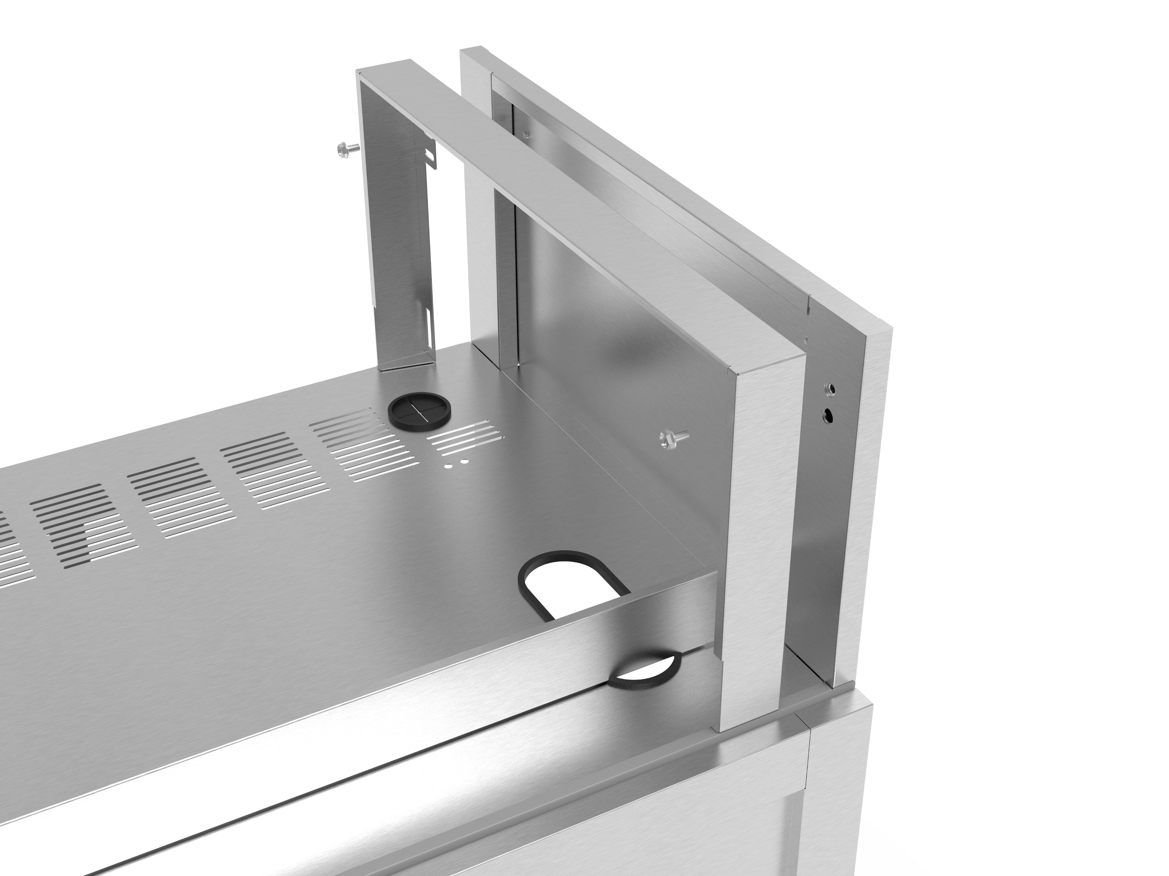 Signature Outdoor Kitchen Cabinets Insert Grill Filler Bracket Kit
