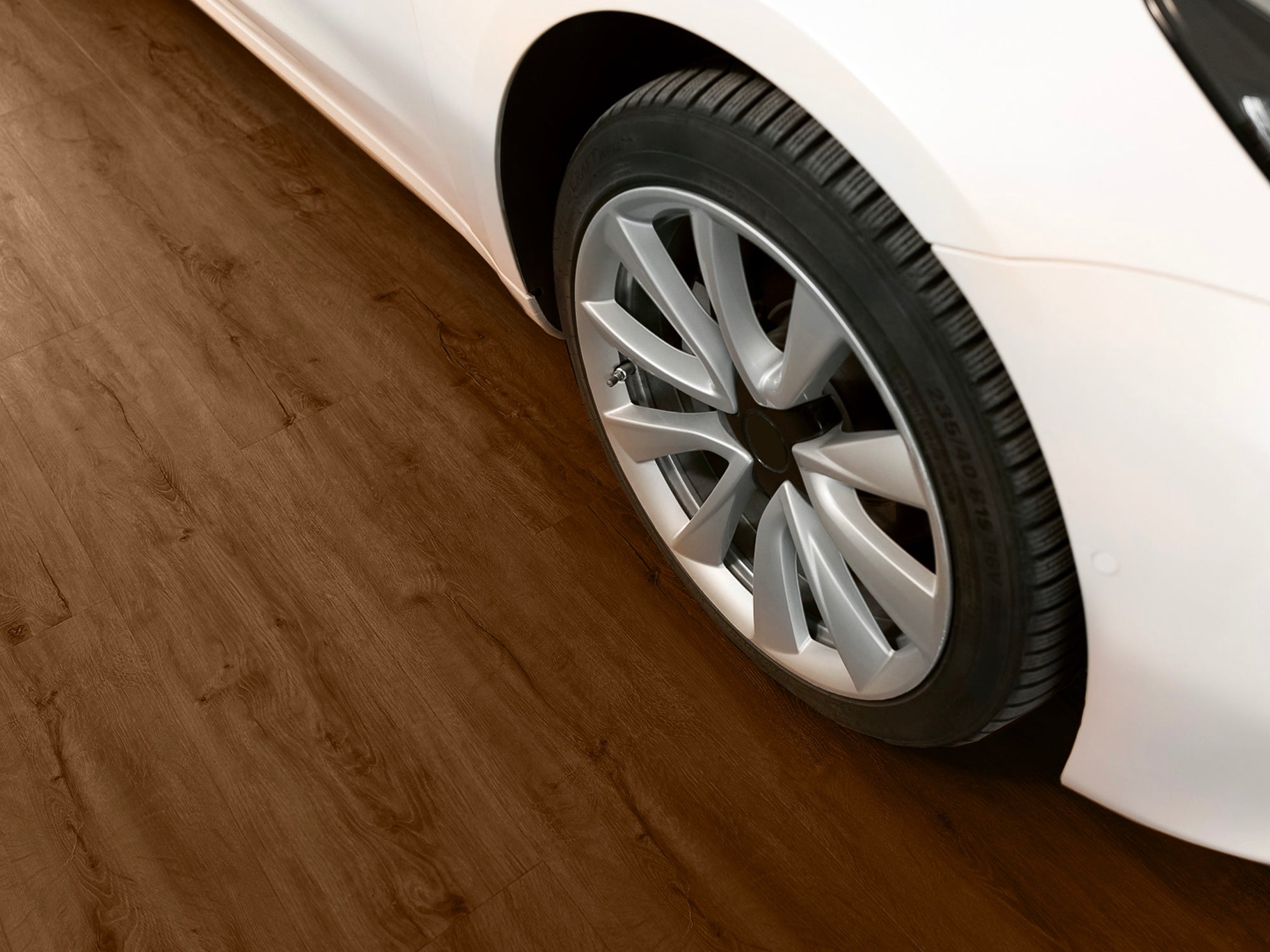 Stone Composite LVP Flooring - Forest Oak