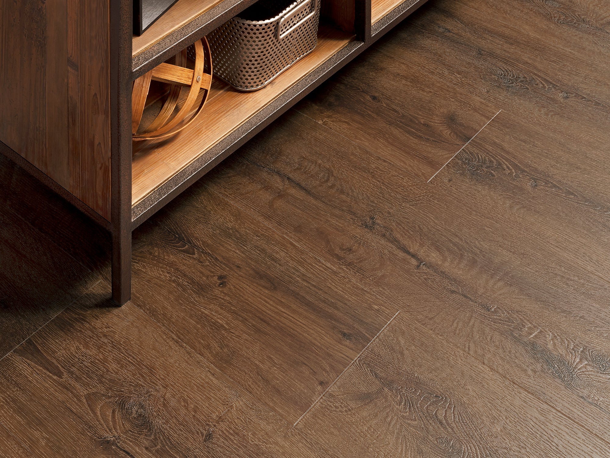 Stone Composite LVP Flooring - Forest Oak