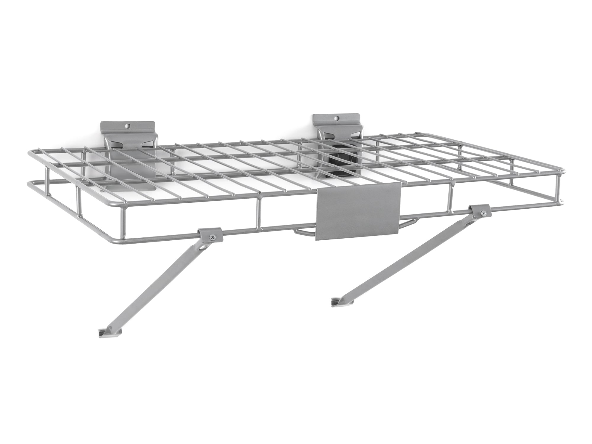 Lockable Slatwall 2ft Wire Shelves (Pack of 2)