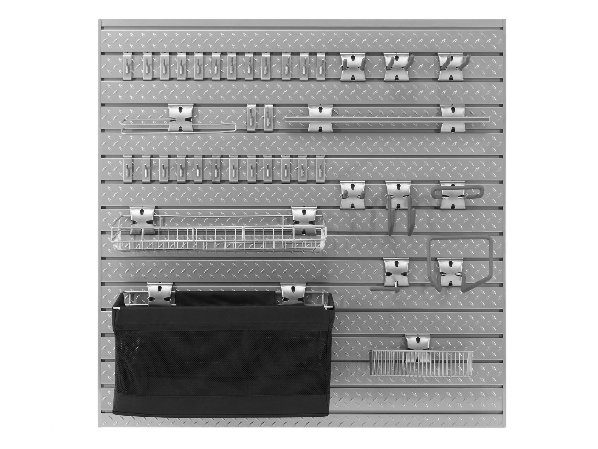 69680 Accessory 40-Piece Slatwall Accessory Kit - NewAge Products