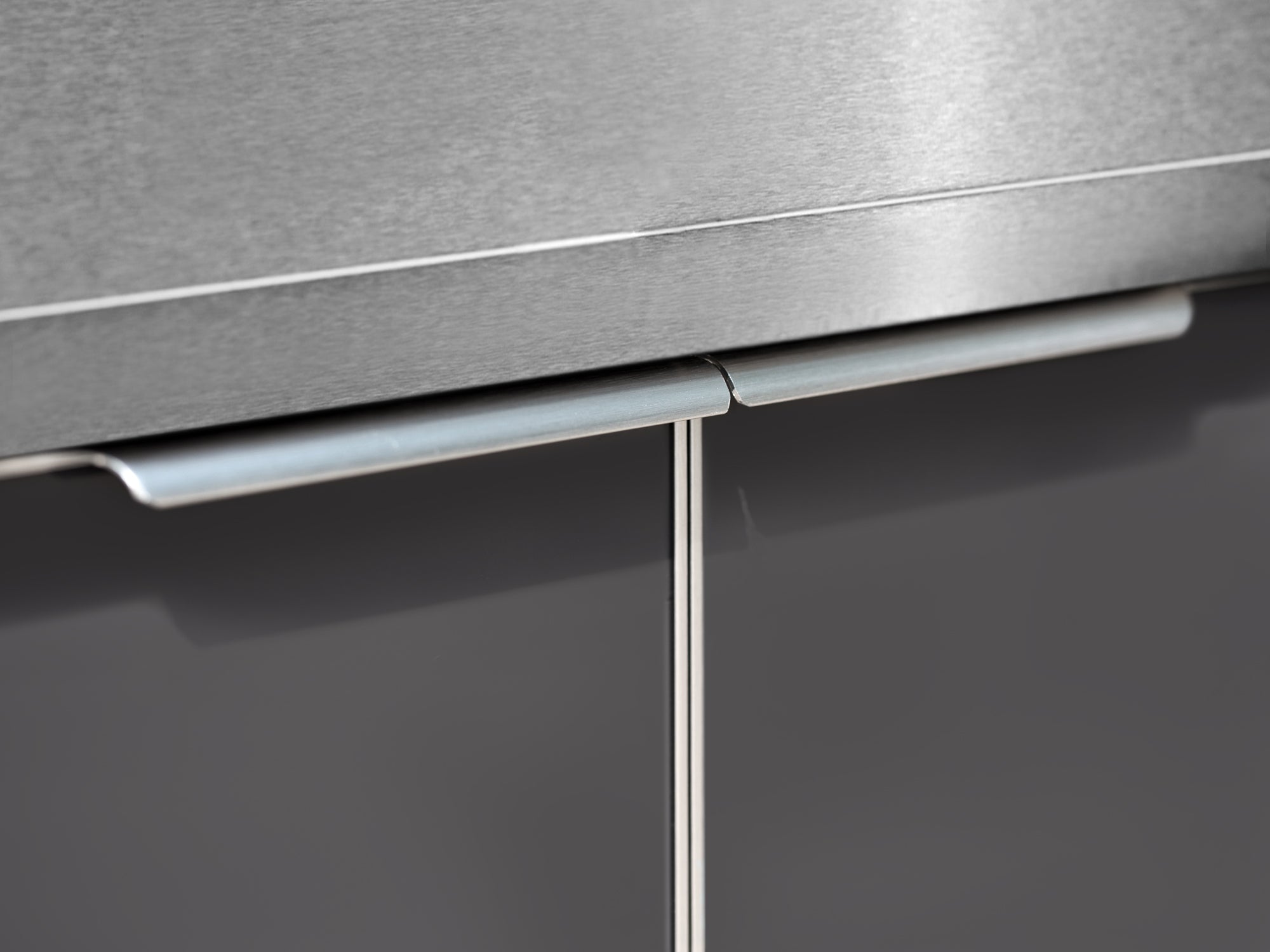 Outdoor Kitchen Aluminum 5 Piece Cabinet Set with Bar, Grill, Sink Cabinet, Performance Grill, and Countertop