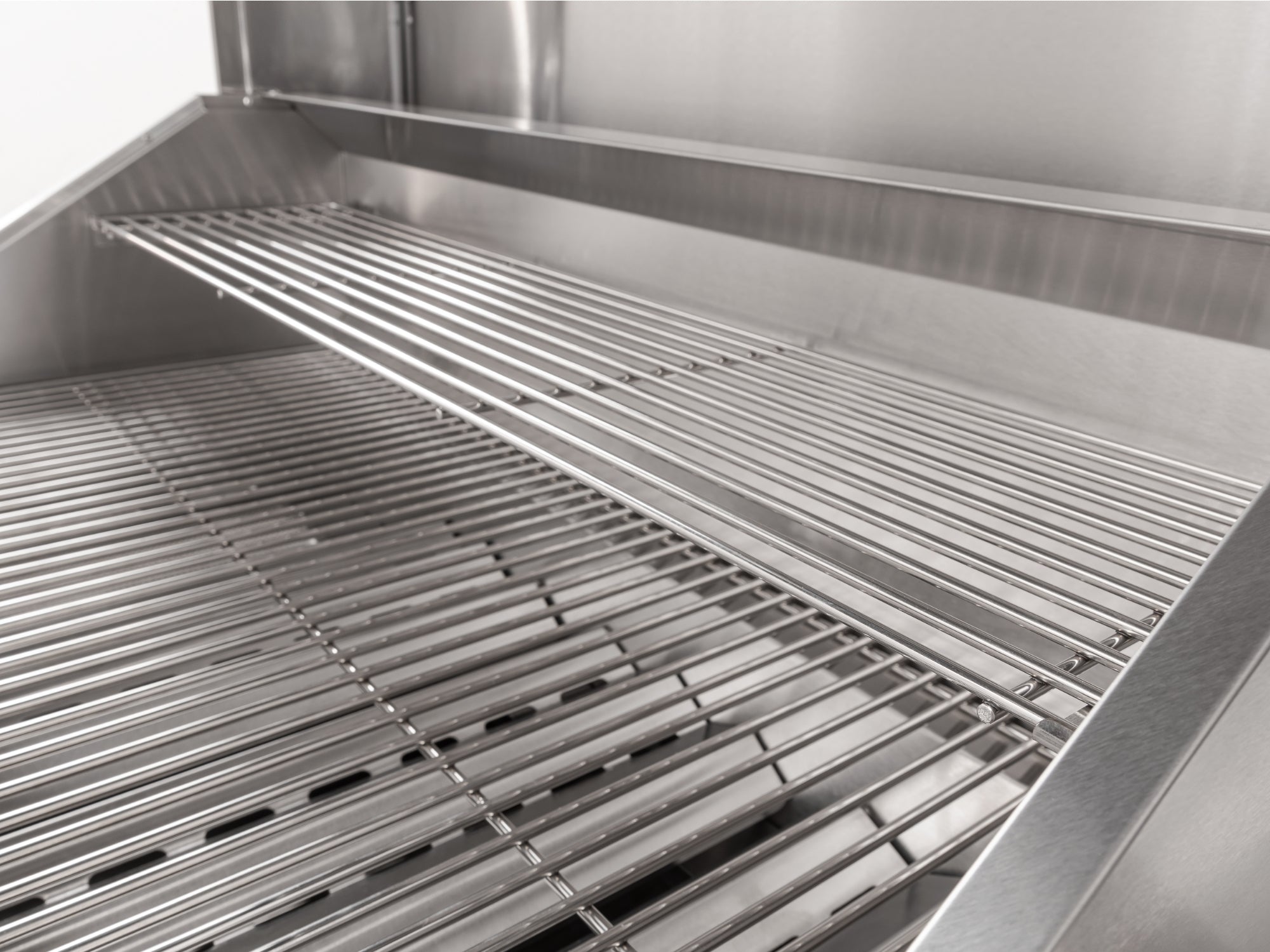 Outdoor Kitchen Stainless-Steel Louvered Doors 5 Piece Cabinet Set with Bar, Sink, Grill Cabinet, Performance Grill, and Countertop