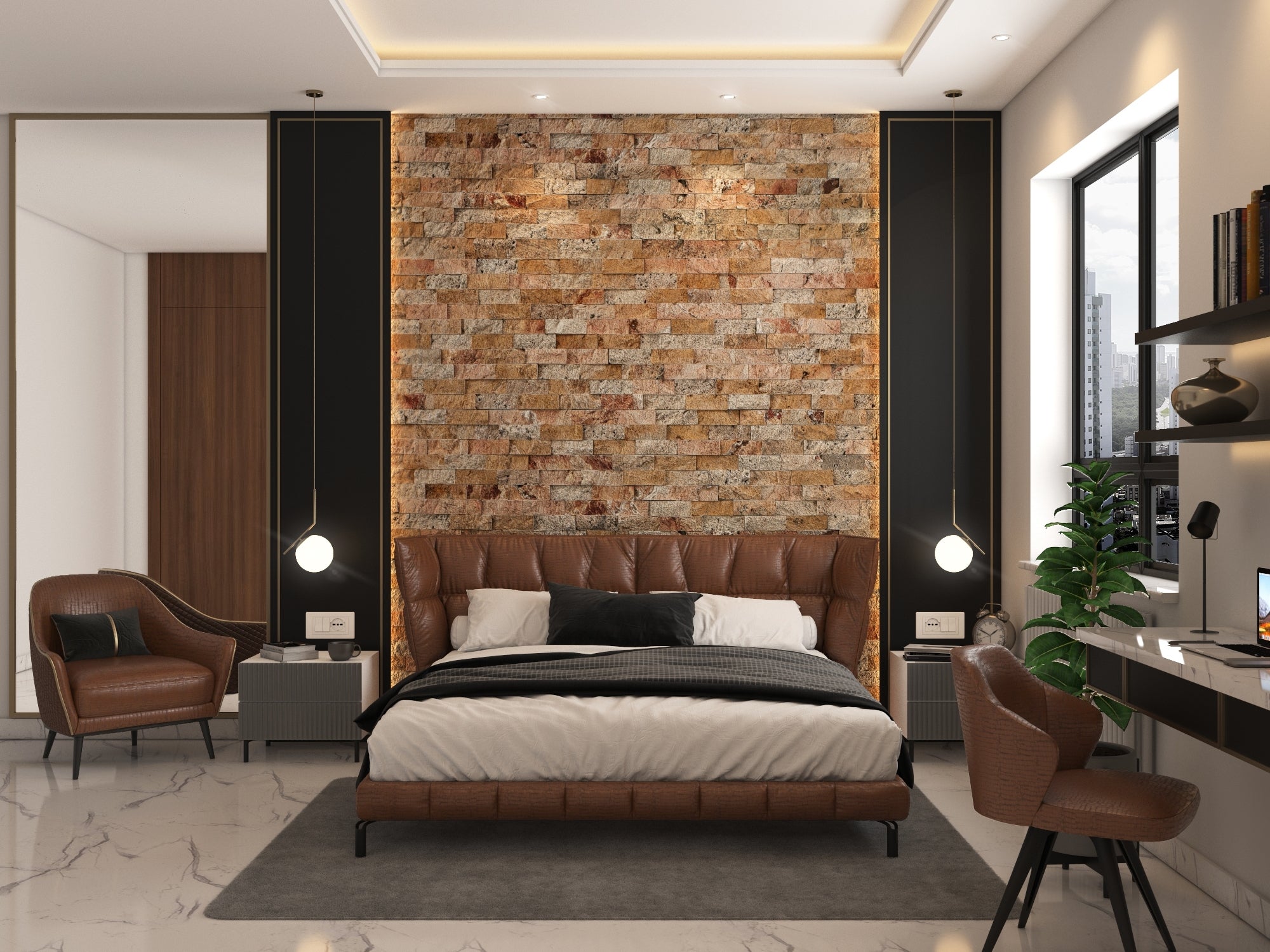 Natural Stacked Stone 72 sq. ft. Bundle
