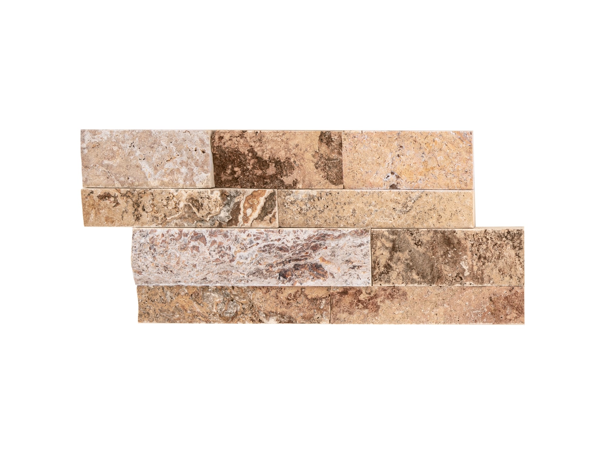 Natural Stacked Stone 72 sq. ft. Bundle
