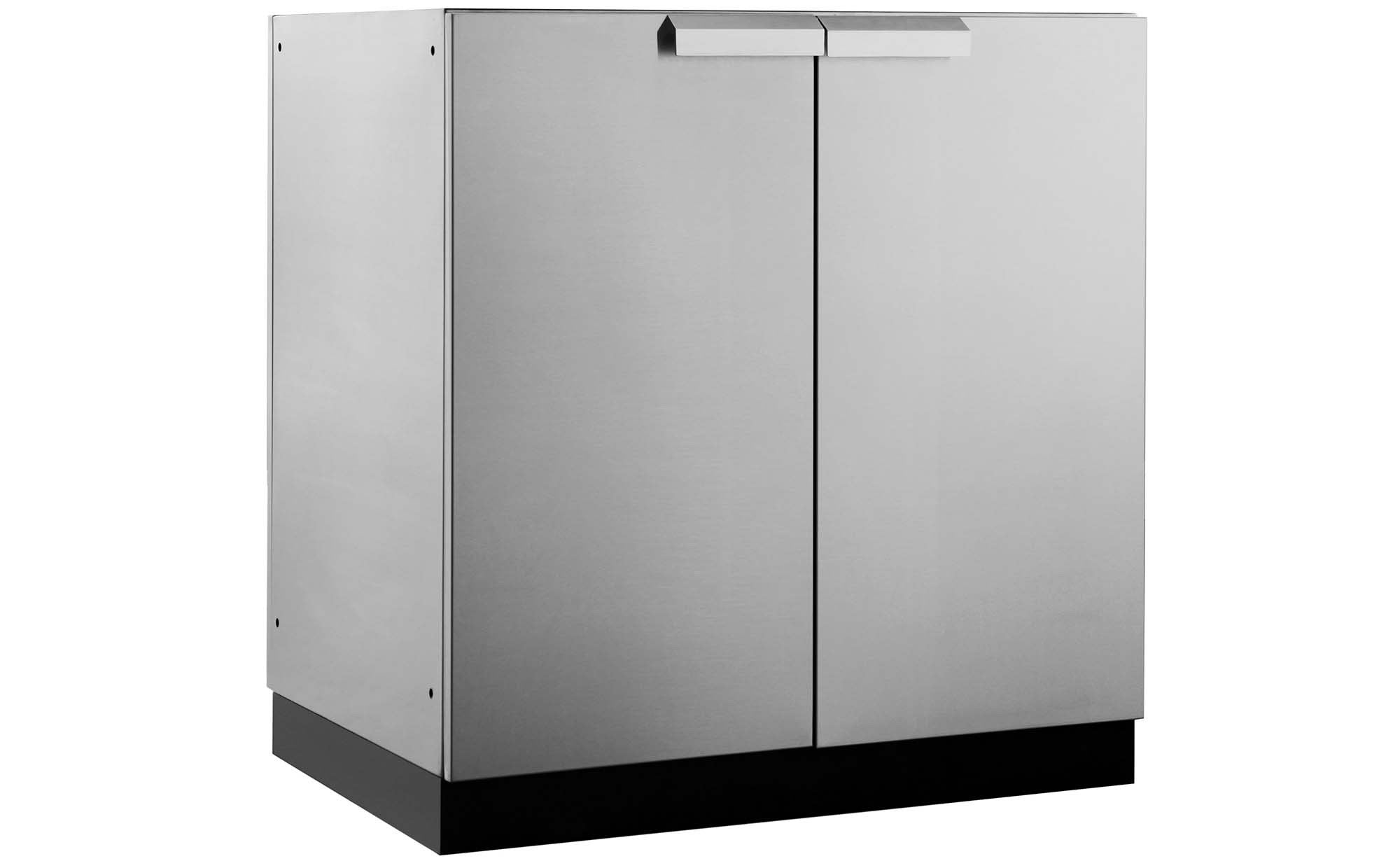 Outdoor Kitchen Stainless Steel 2-Door Cabinet
