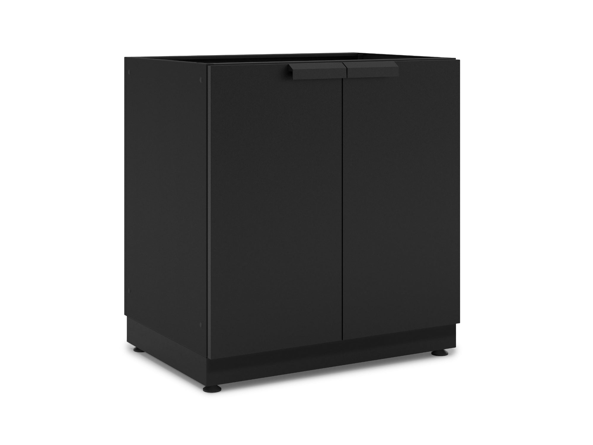 Outdoor Kitchen Stainless Steel 2-Door Cabinet