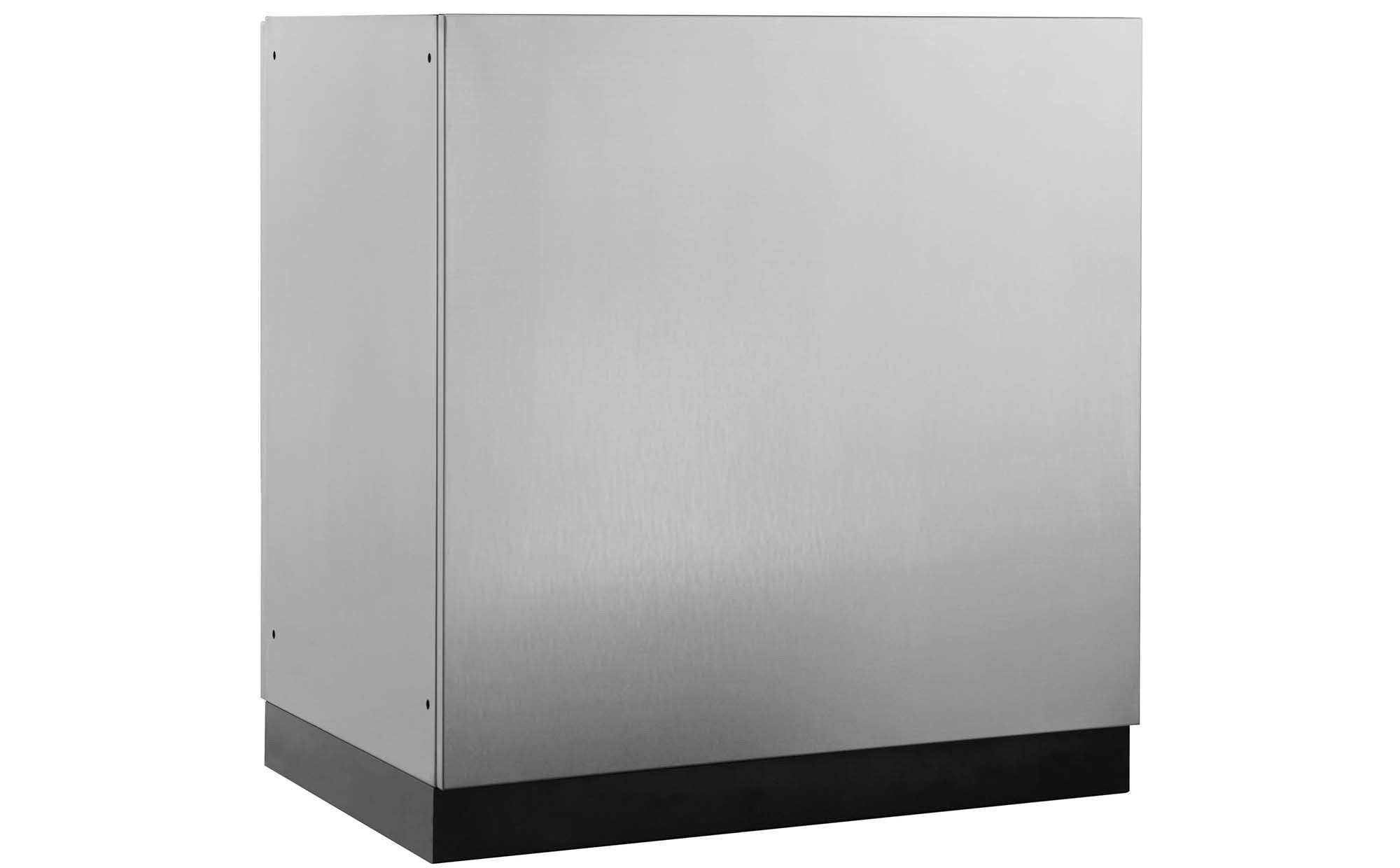 Outdoor Kitchen Stainless Steel 2-Door Cabinet