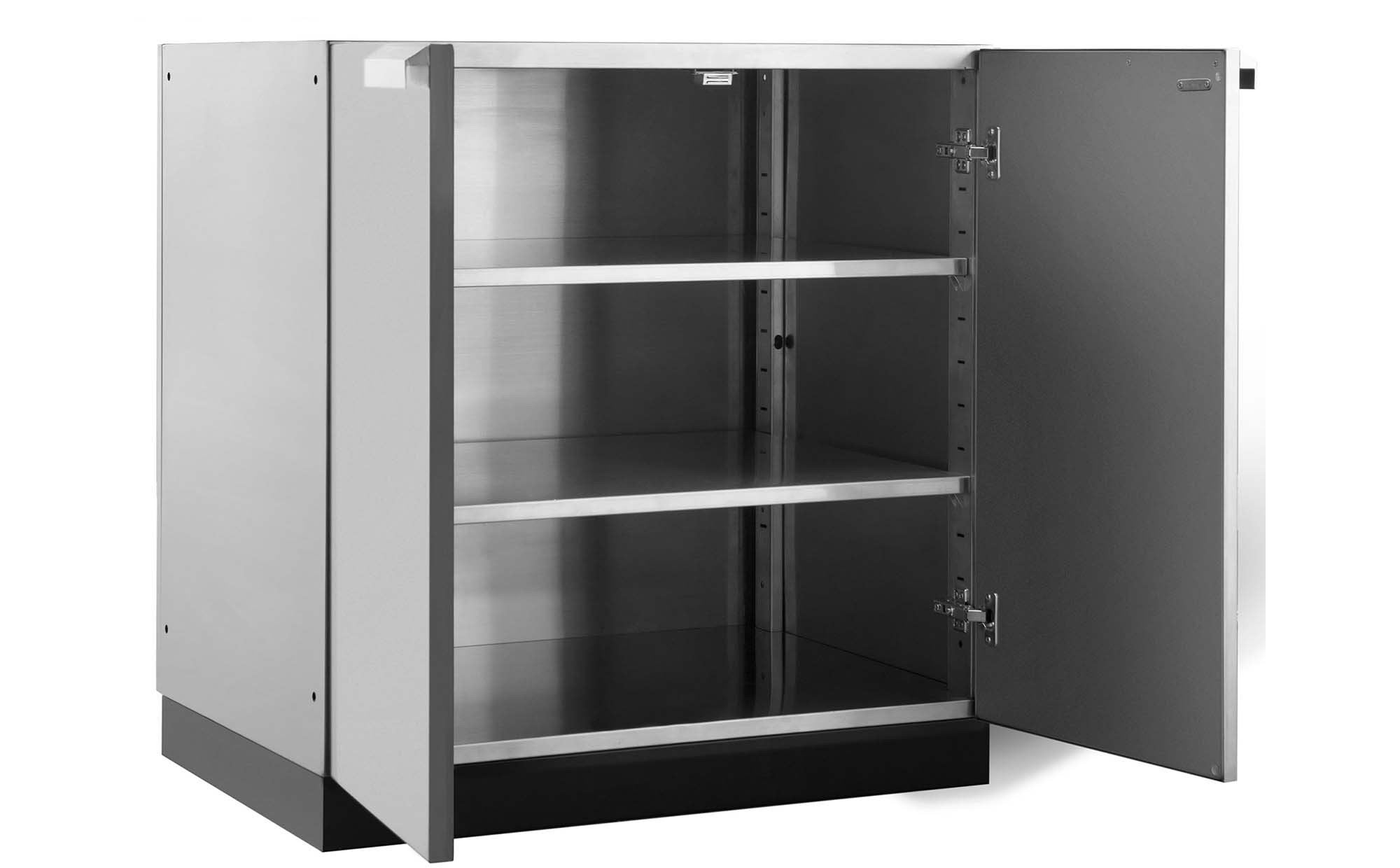 Outdoor Kitchen Stainless Steel 2-Door Cabinet