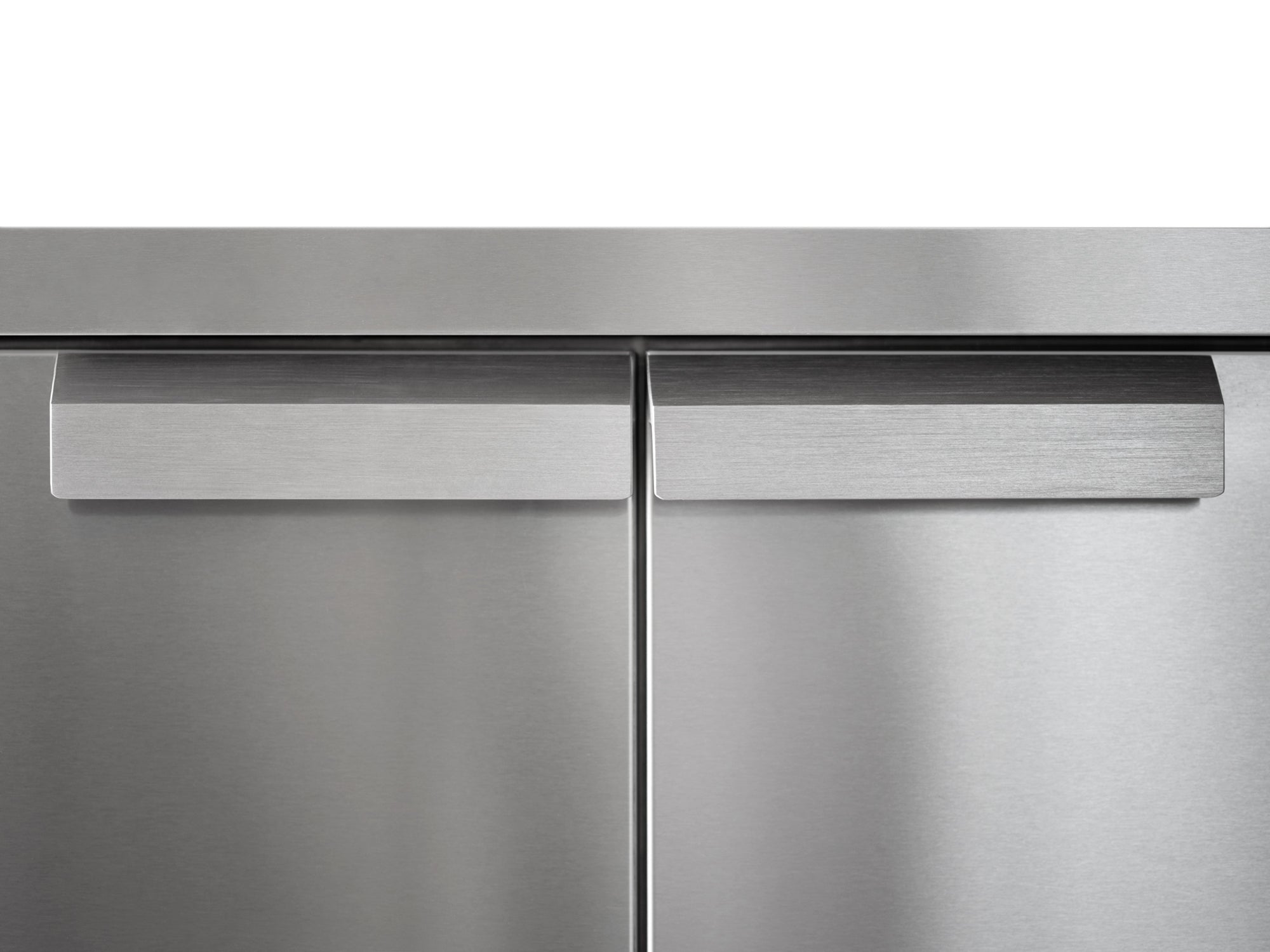 Outdoor Kitchen Stainless Steel 2-Door Cabinet