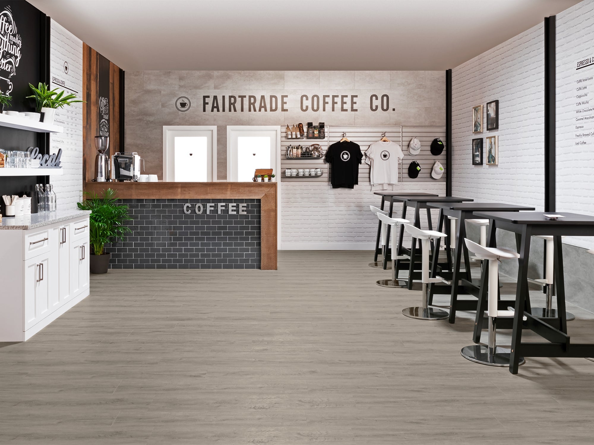 Stone Composite LVP Flooring 5mm 1000 sq. ft. Flooring Bundle