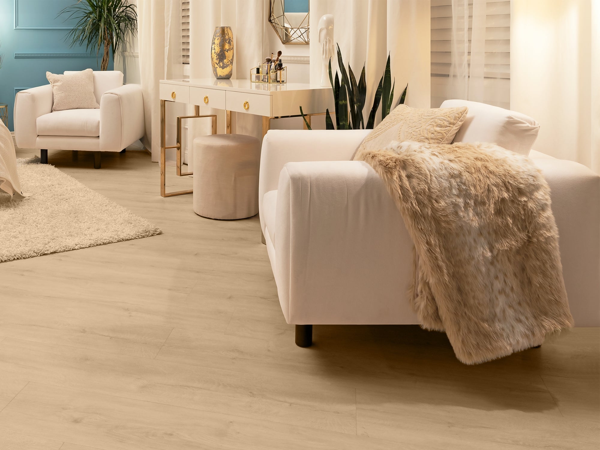 Stone Composite LVP Flooring 5mm 1000 sq. ft. Flooring Bundle