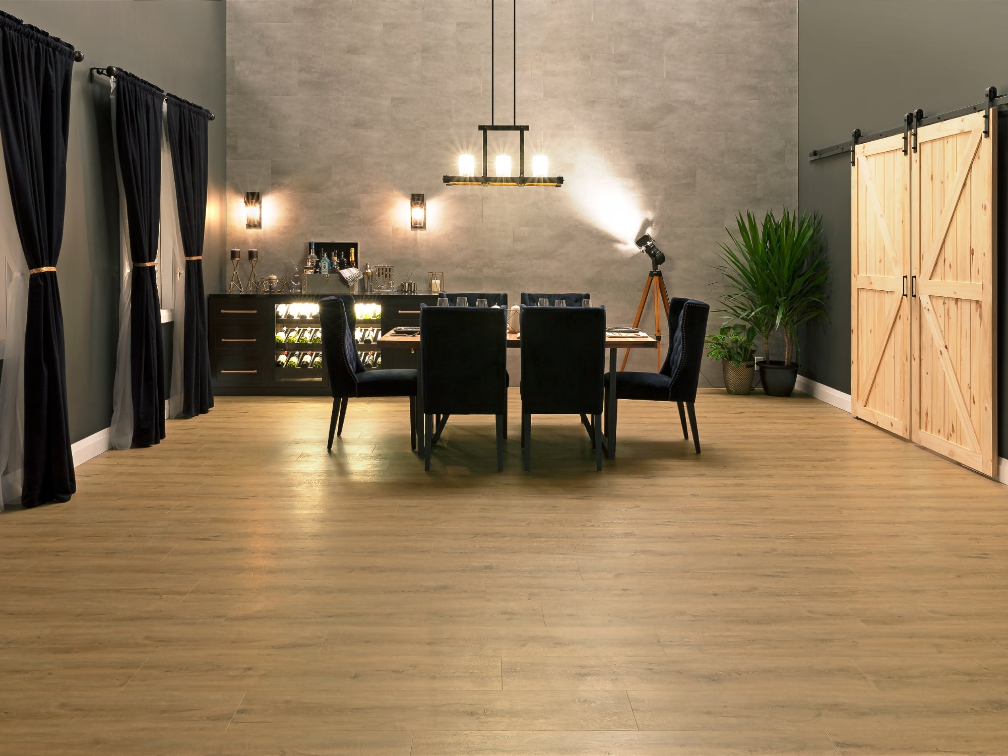 Stone Composite LVP Flooring 5mm 1000 sq. ft. Flooring Bundle
