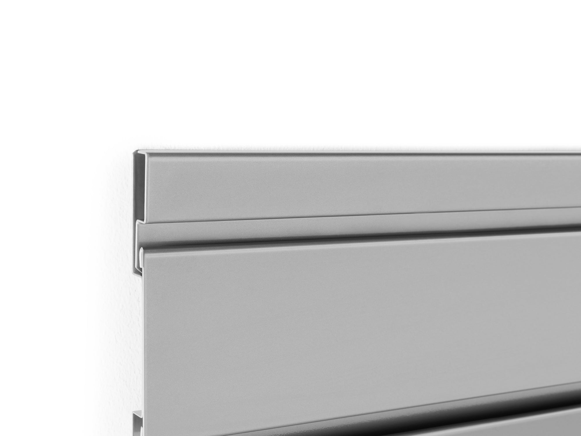 Bold Series 48 in. Slatwall Backsplash