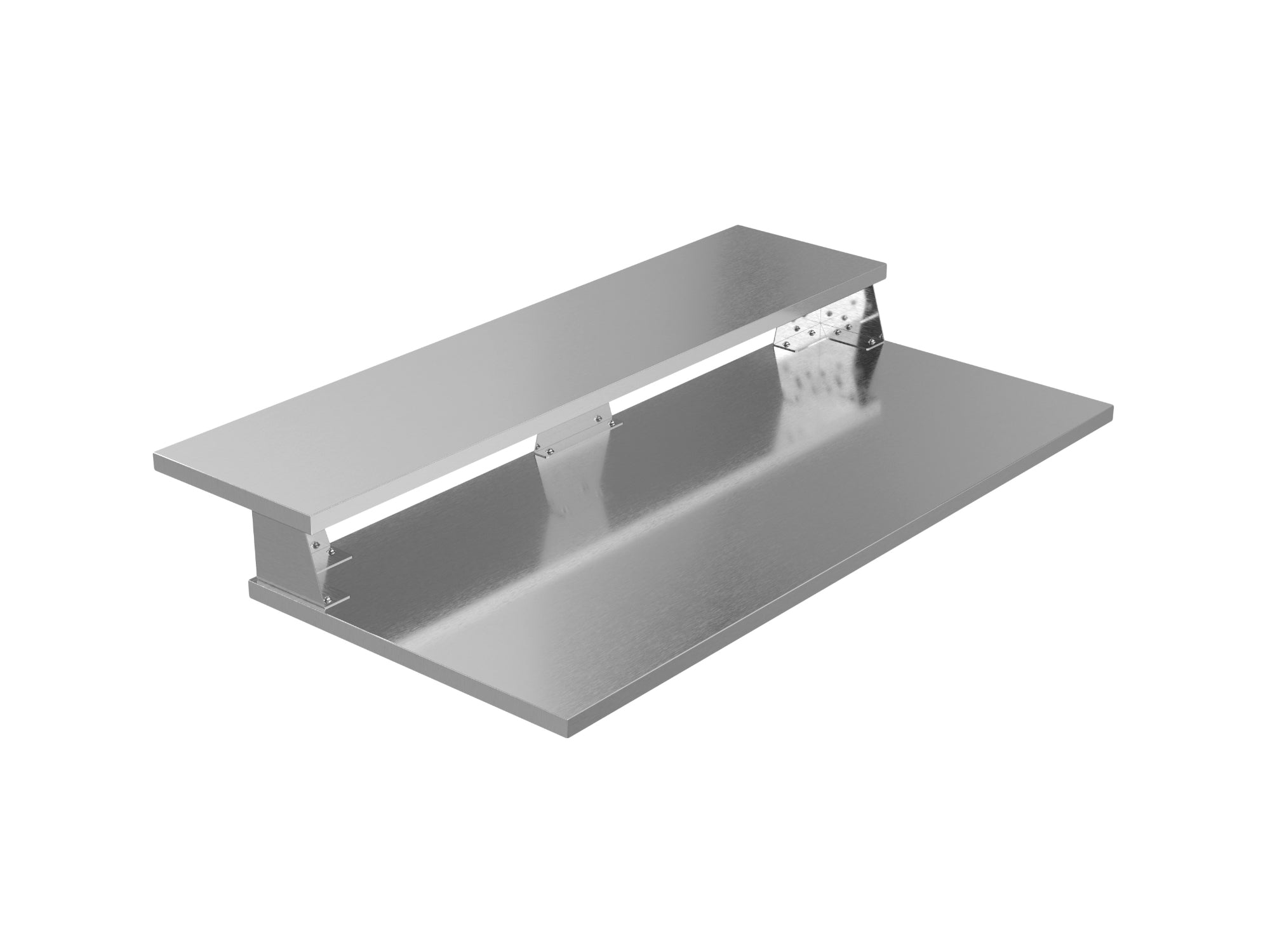 Signature Series Outdoor Kitchen Bar Shelf Countertop 2 Side Extended