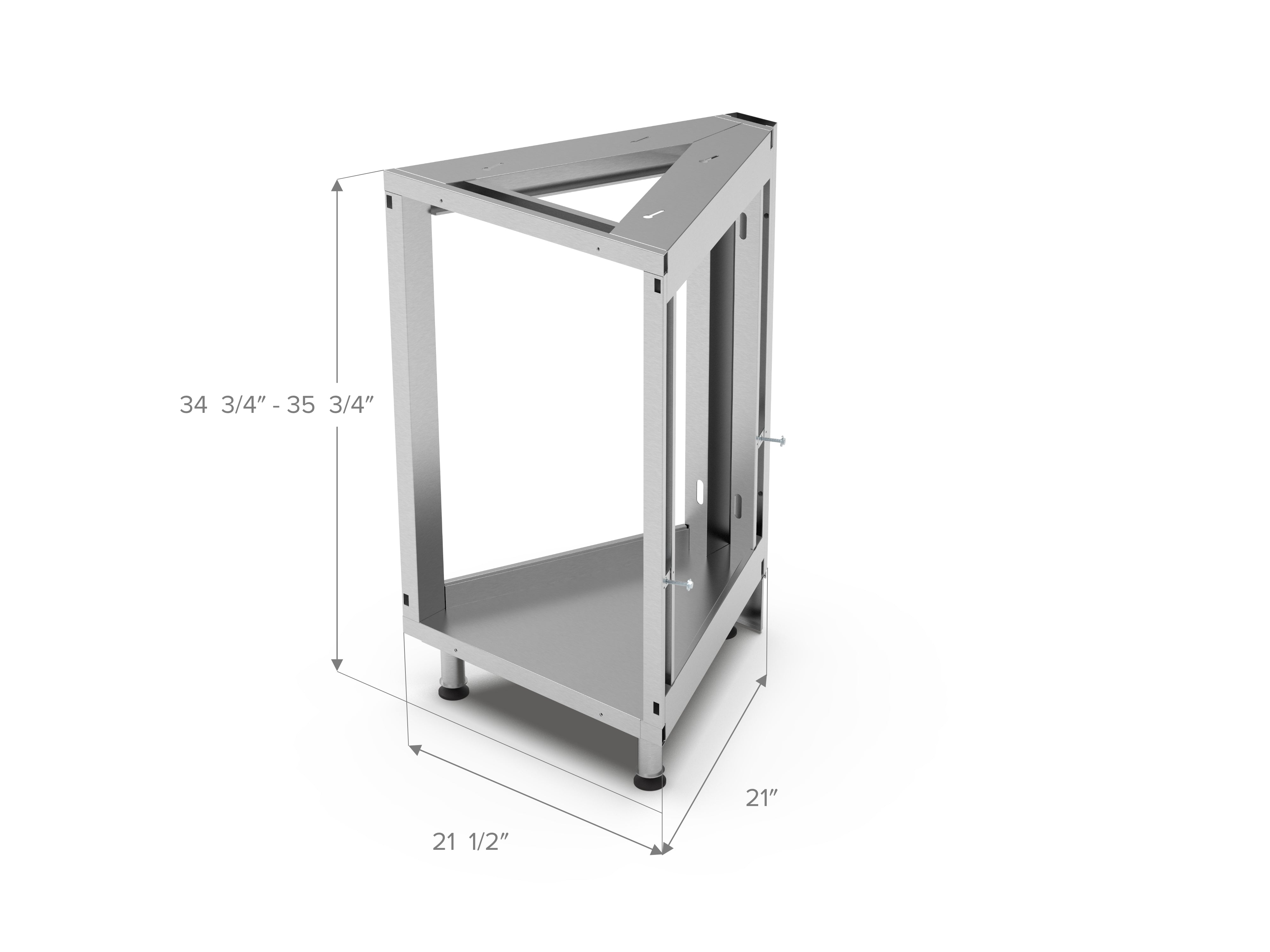 Signature Series Outdoor Kitchen 45 Degree Corner Cabinet