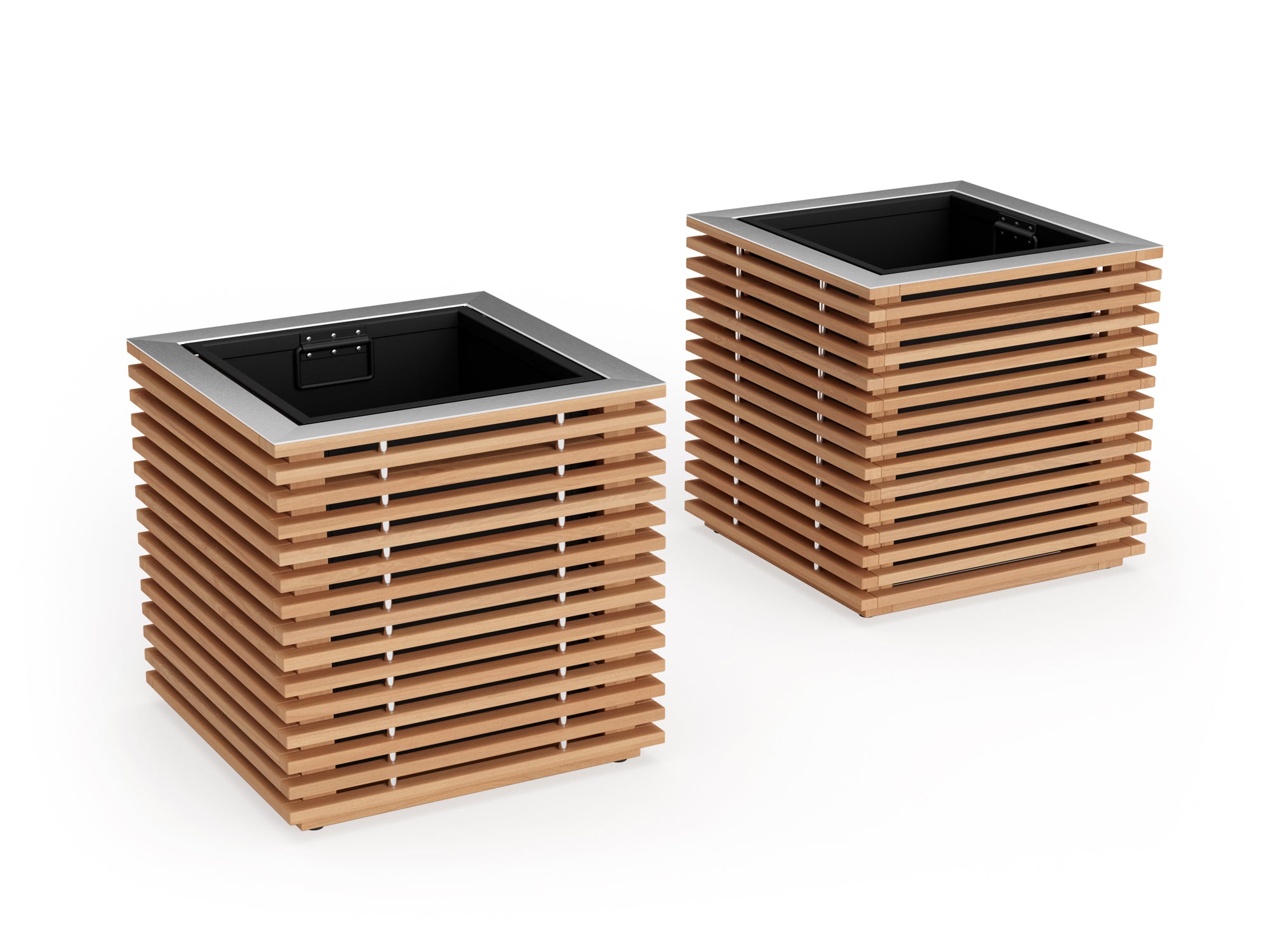 Monterey Square Planter Box (Set of 2)