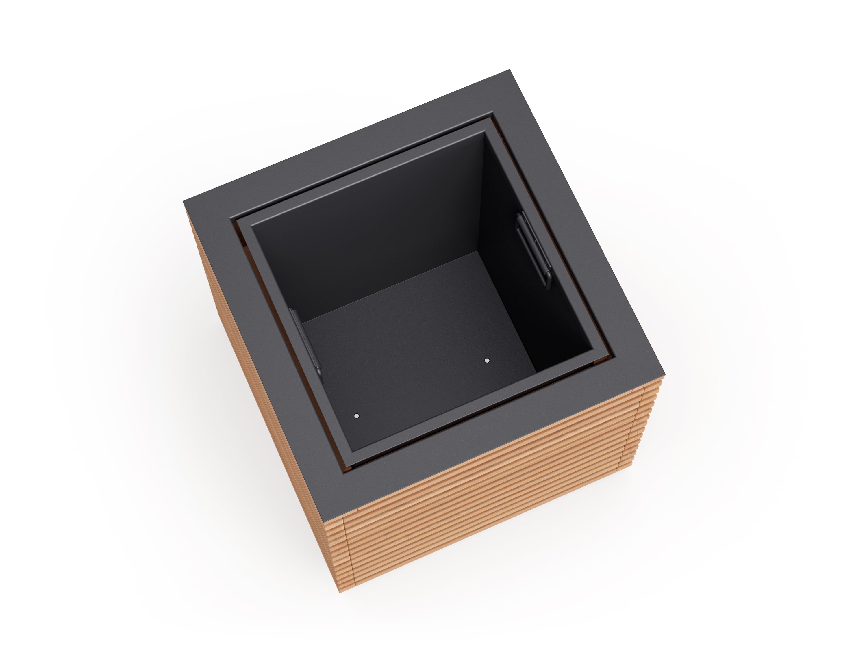 Monterey Square Planter Box (Set of 2)