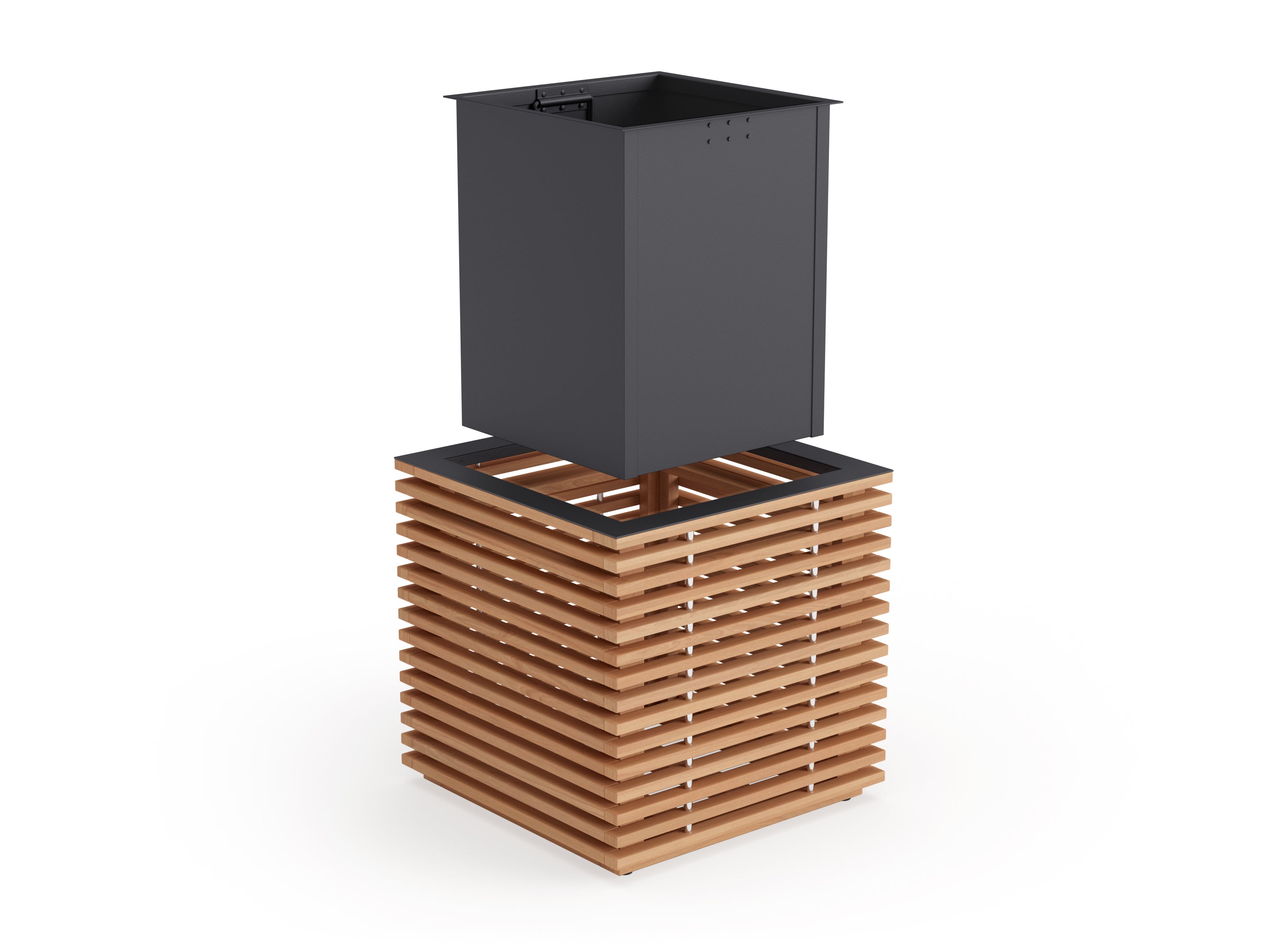 Monterey Square Planter Box (Set of 2)